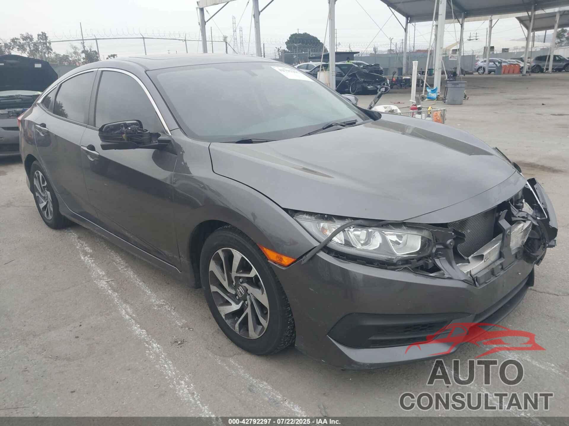 HONDA CIVIC 2016 - 2HGFC2F76GH553129