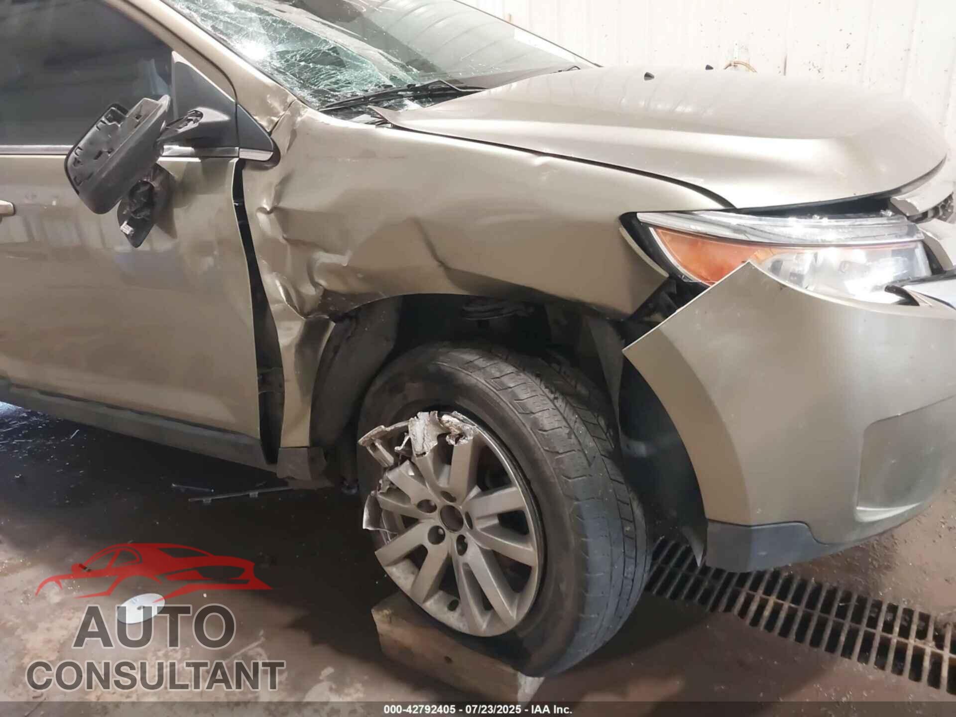 FORD EDGE 2012 - 2FMDK4KC5CBA08183