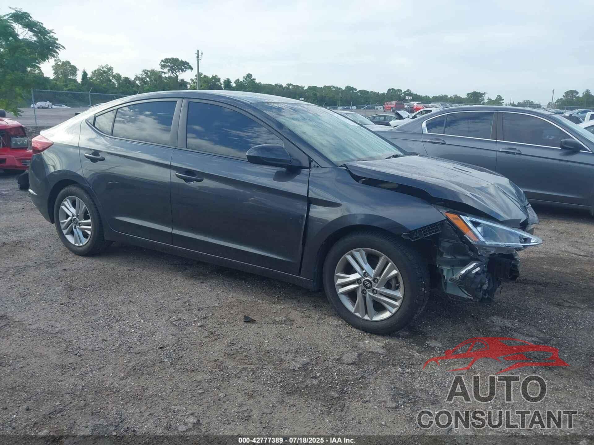 HYUNDAI ELANTRA 2020 - 5NPD84LF4LH551377