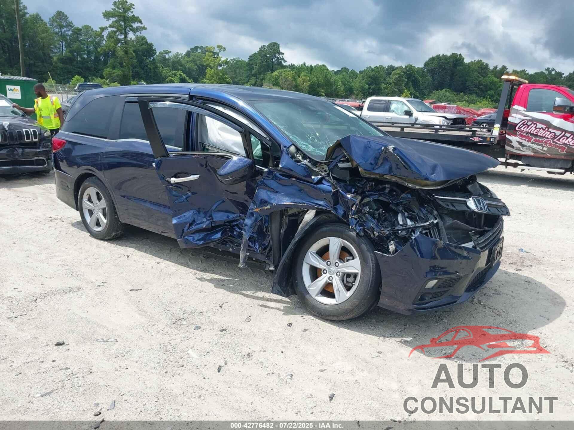 HONDA ODYSSEY 2020 - 5FNRL6H74LB024830