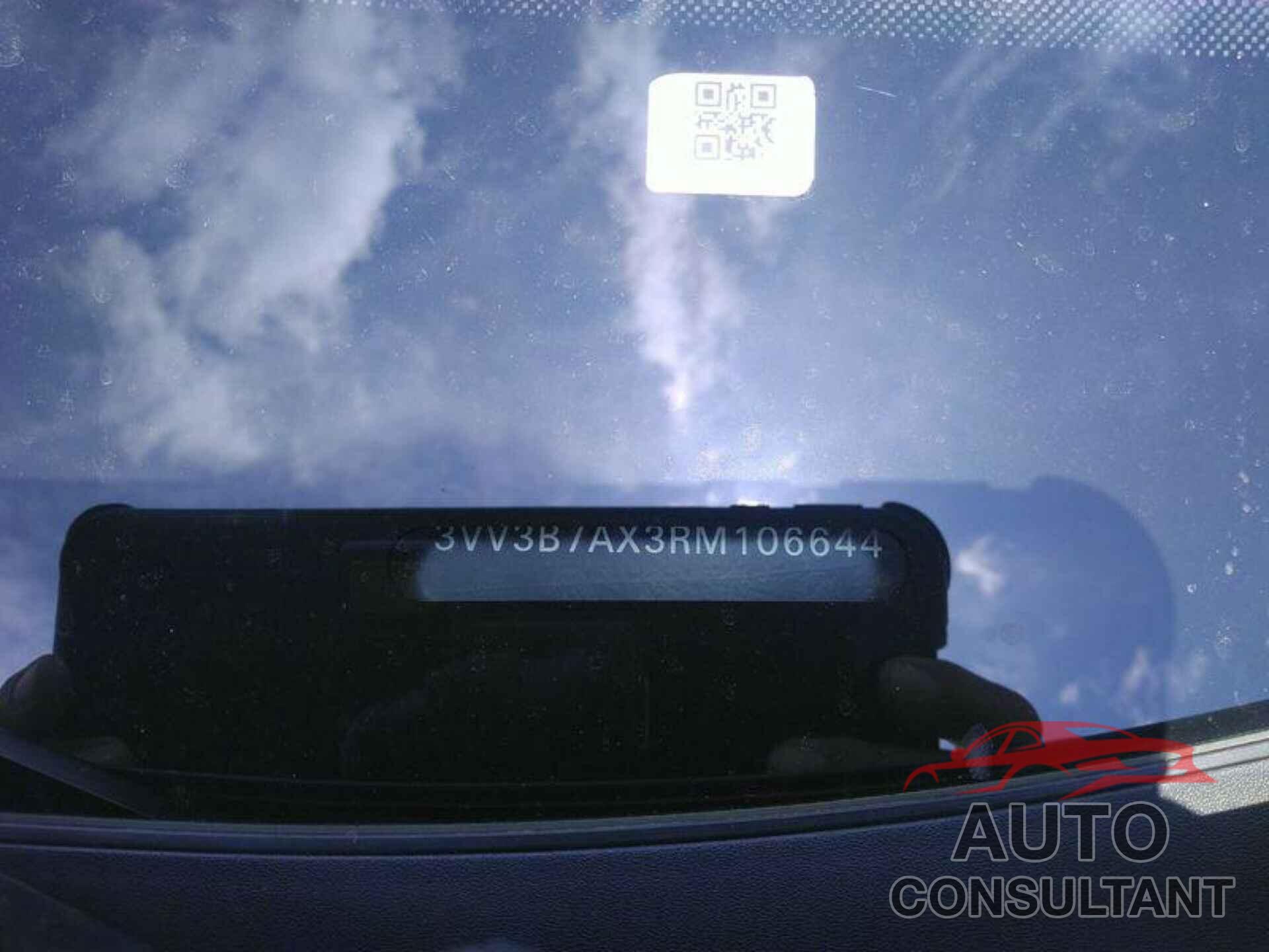 VOLKSWAGEN TIGUAN 2024 - 3VV3B7AX3RM106644