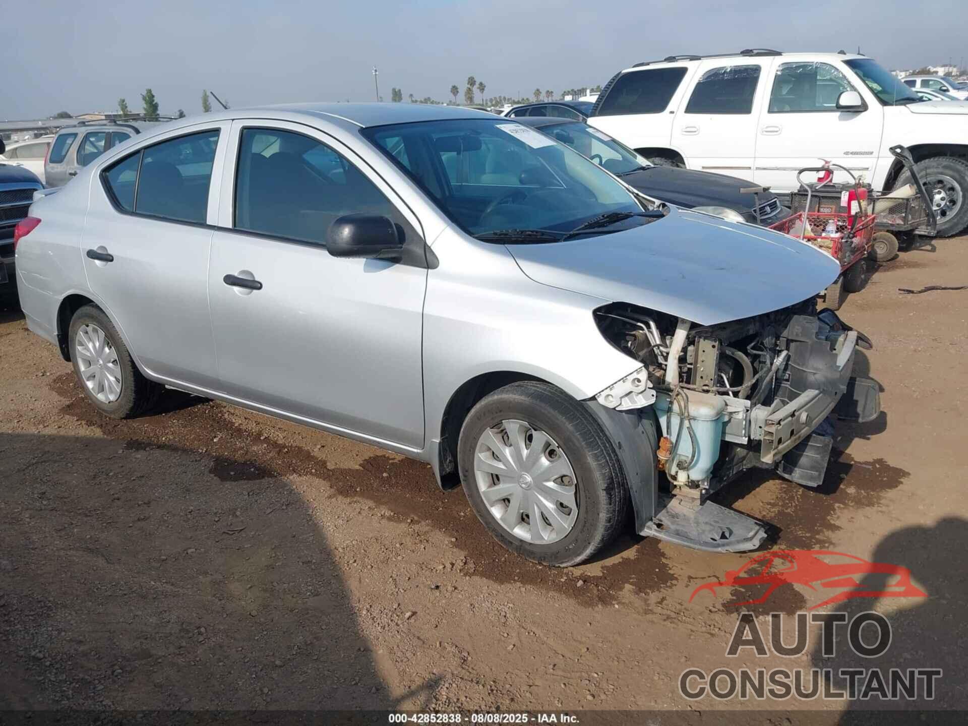 NISSAN VERSA 2015 - 3N1CN7AP1FL891725