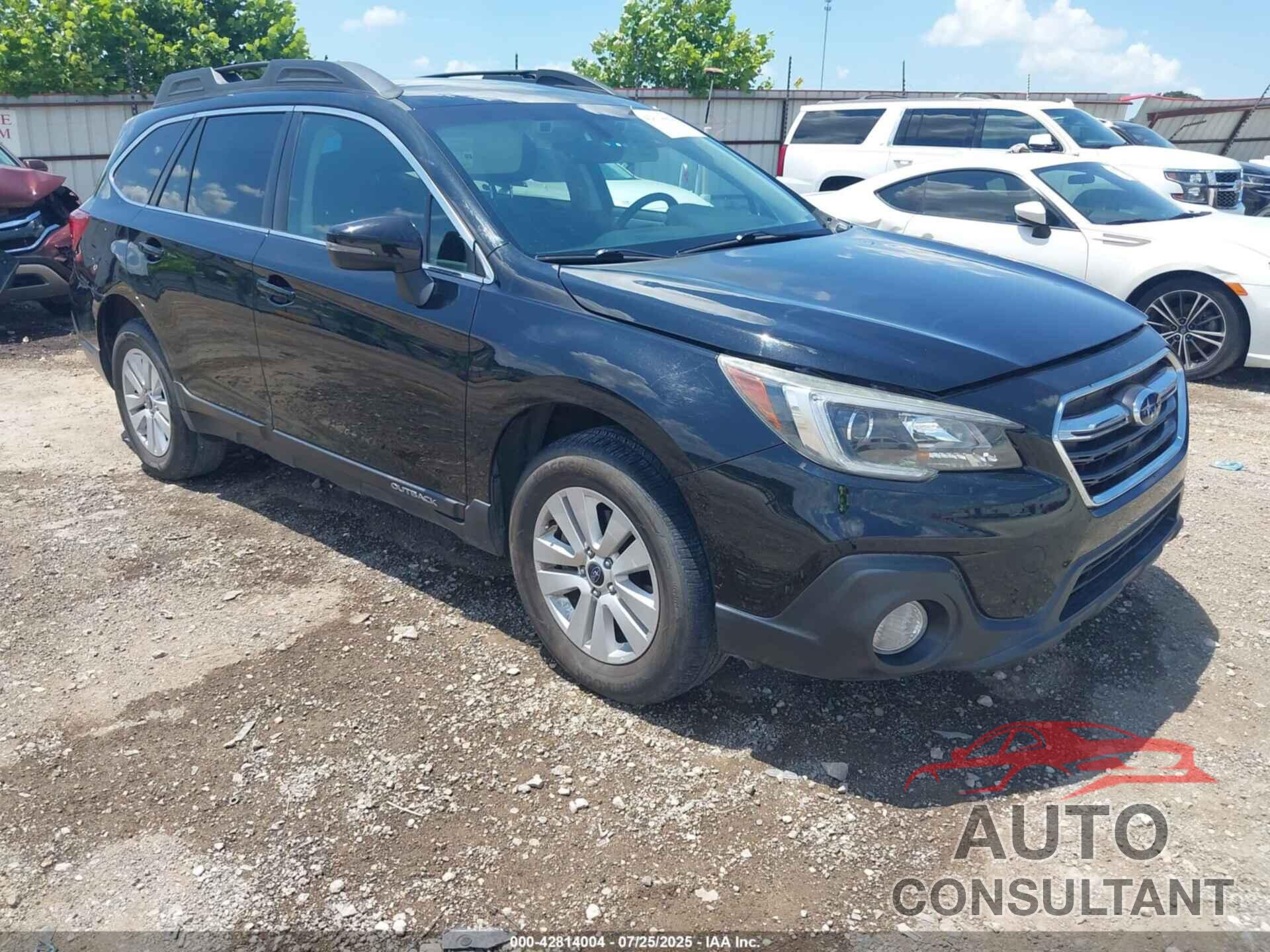 SUBARU OUTBACK 2018 - 4S4BSAFC6J3383433