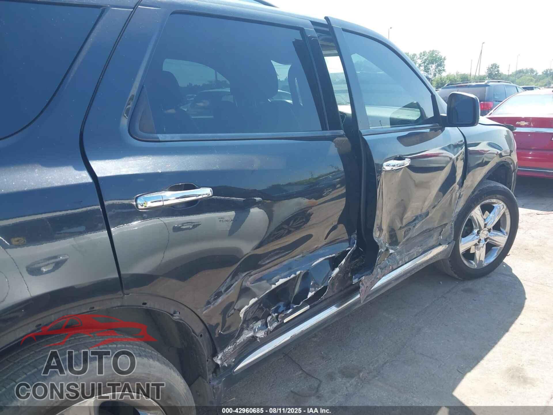 DODGE DURANGO 2013 - 1C4RDJEG7DC548220