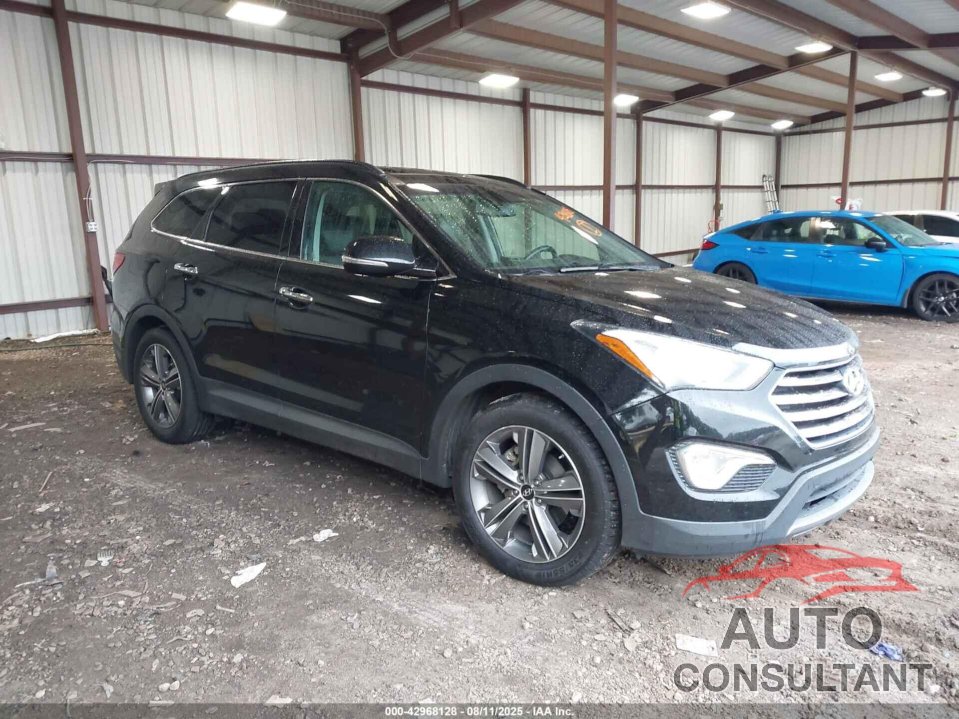 HYUNDAI SANTA FE 2013 - KM8SR4HF5DU011262