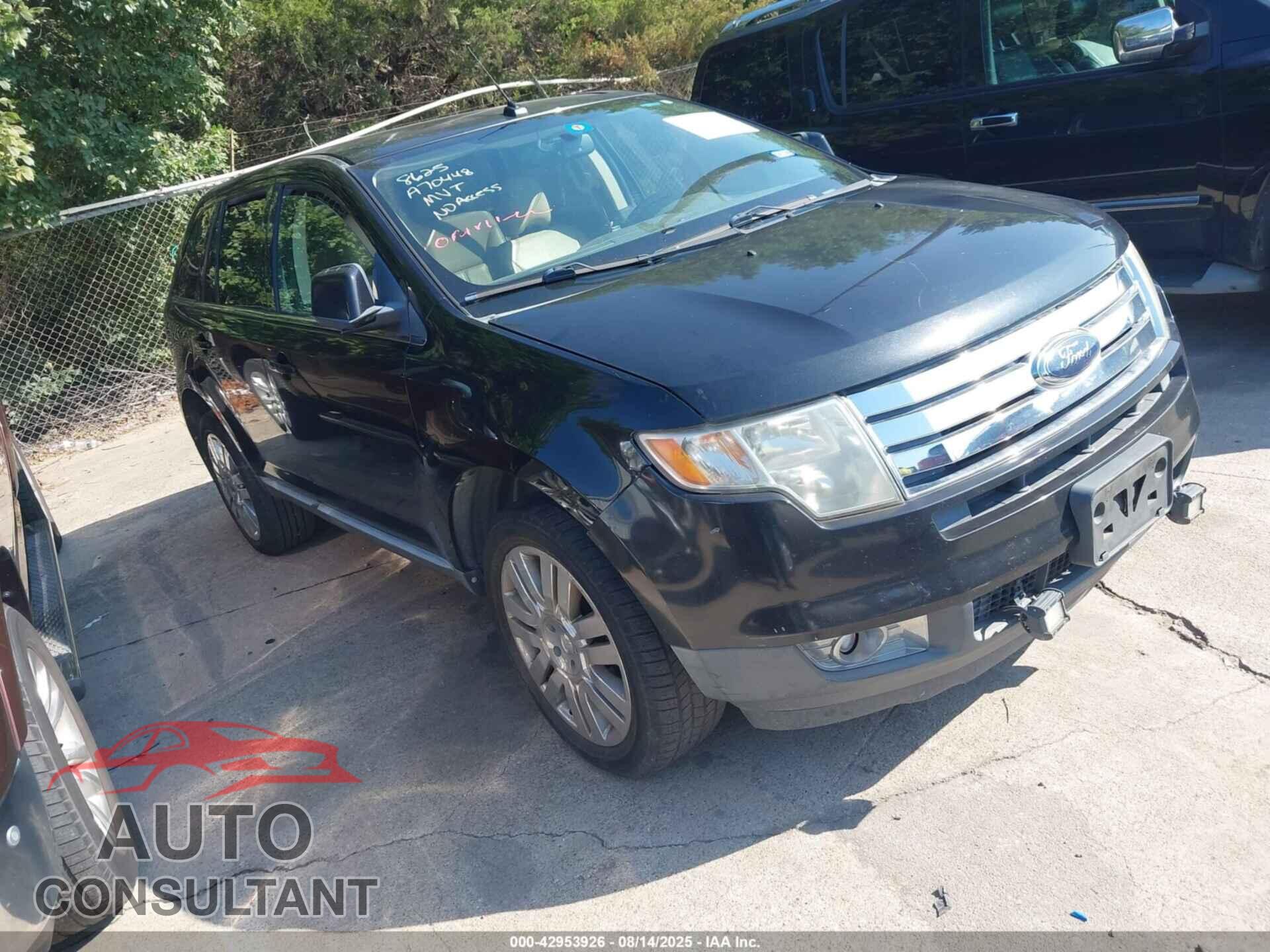 FORD EDGE 2010 - 2FMDK3KC7ABA70448