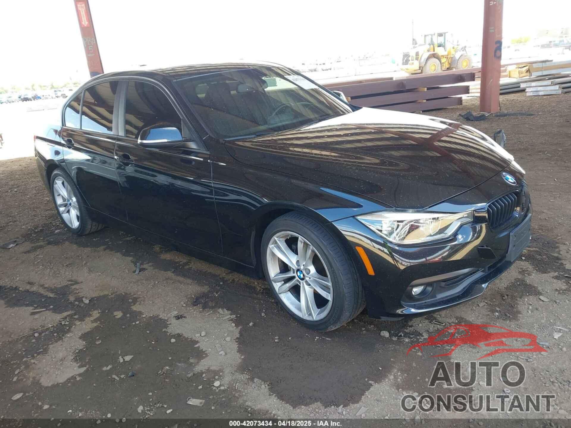 BMW 320I 2018 - WBA8A9C54JAH12454