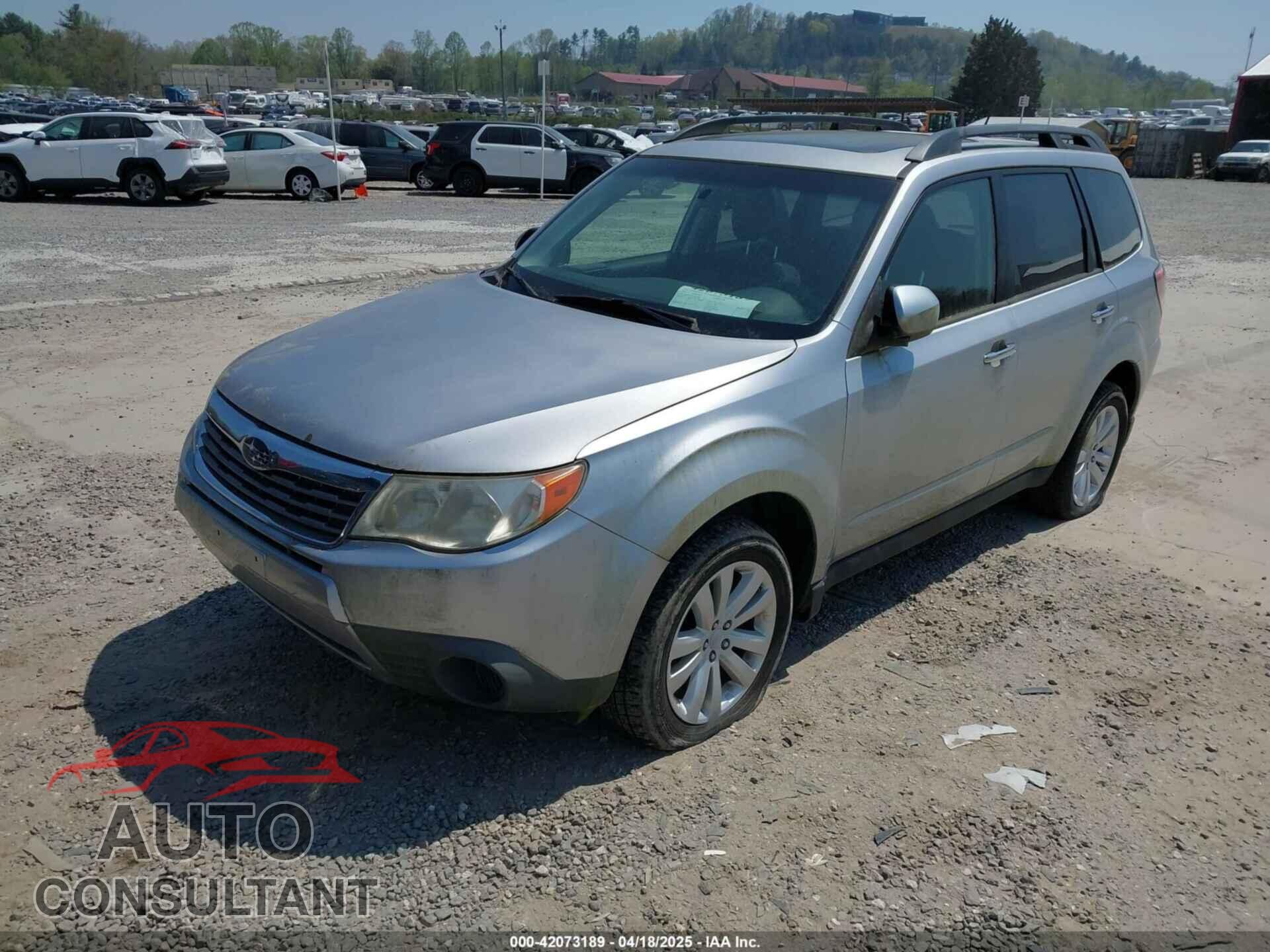 SUBARU FORESTER 2012 - JF2SHADC8CH410161
