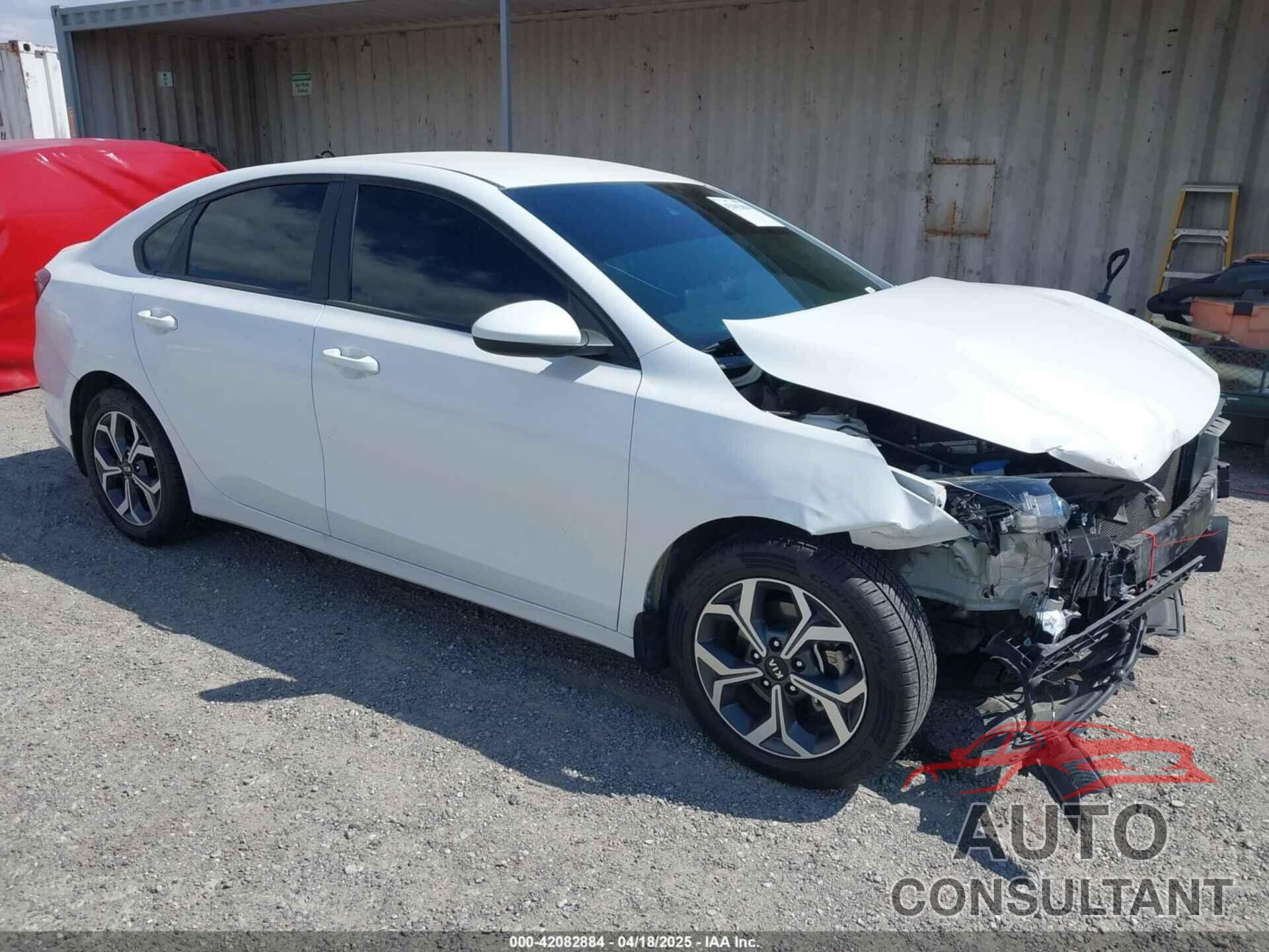 KIA FORTE 2021 - 3KPF24ADXME348303