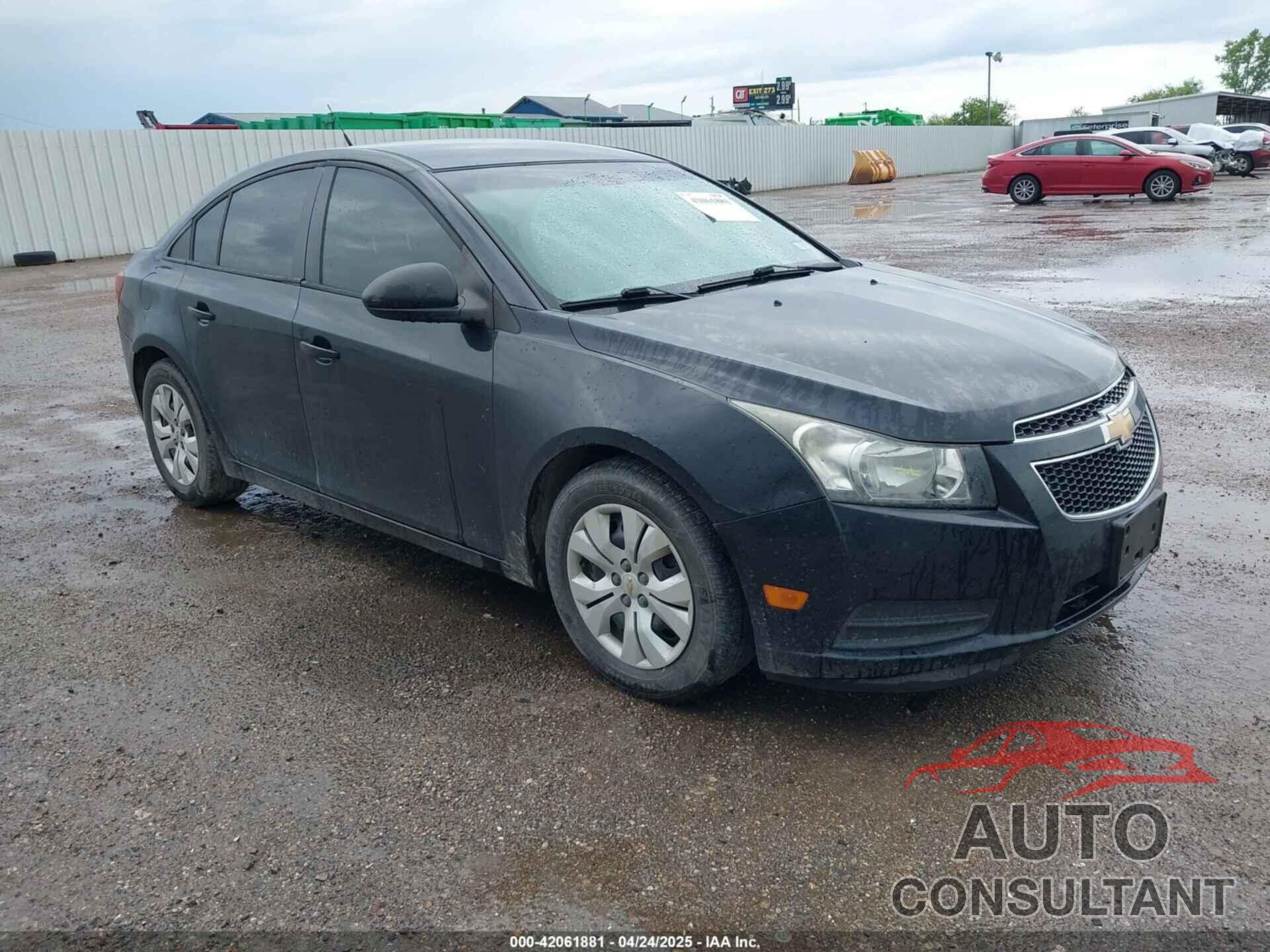 CHEVROLET CRUZE 2013 - 1G1PA5SHXD7103380