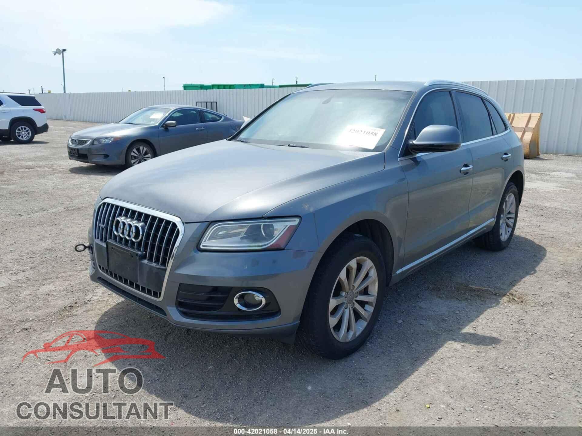 AUDI Q5 2015 - WA1CFAFP6FA080536