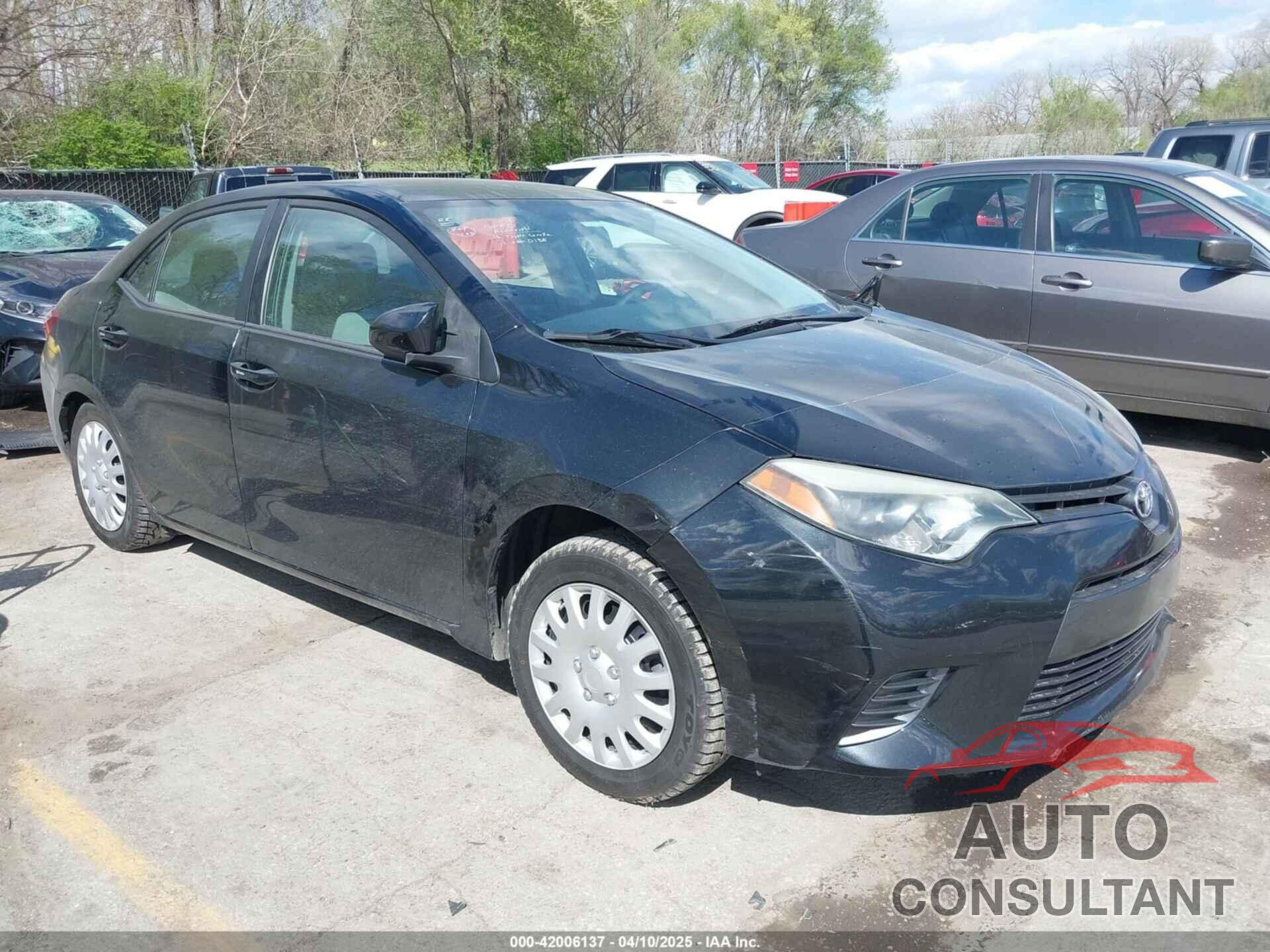 TOYOTA COROLLA 2016 - 5YFBURHE5GP440135