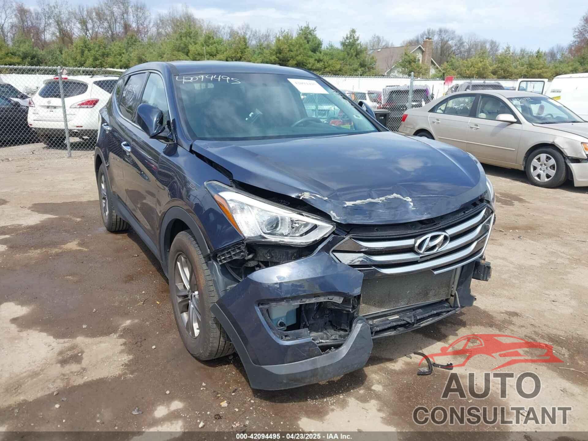HYUNDAI SANTA FE SPORT 2015 - 5XYZTDLB5FG232793