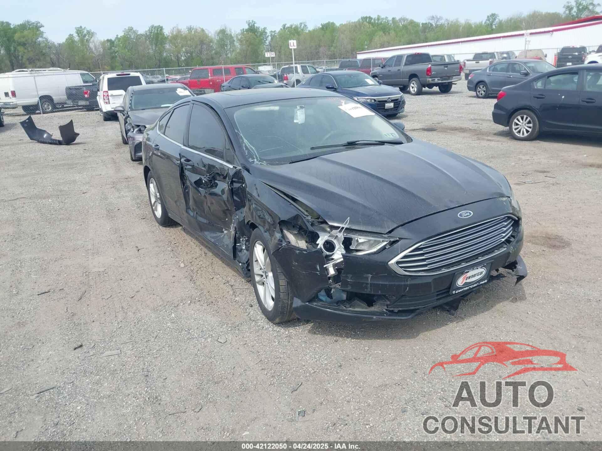 FORD FUSION 2018 - 3FA6P0H71JR106214