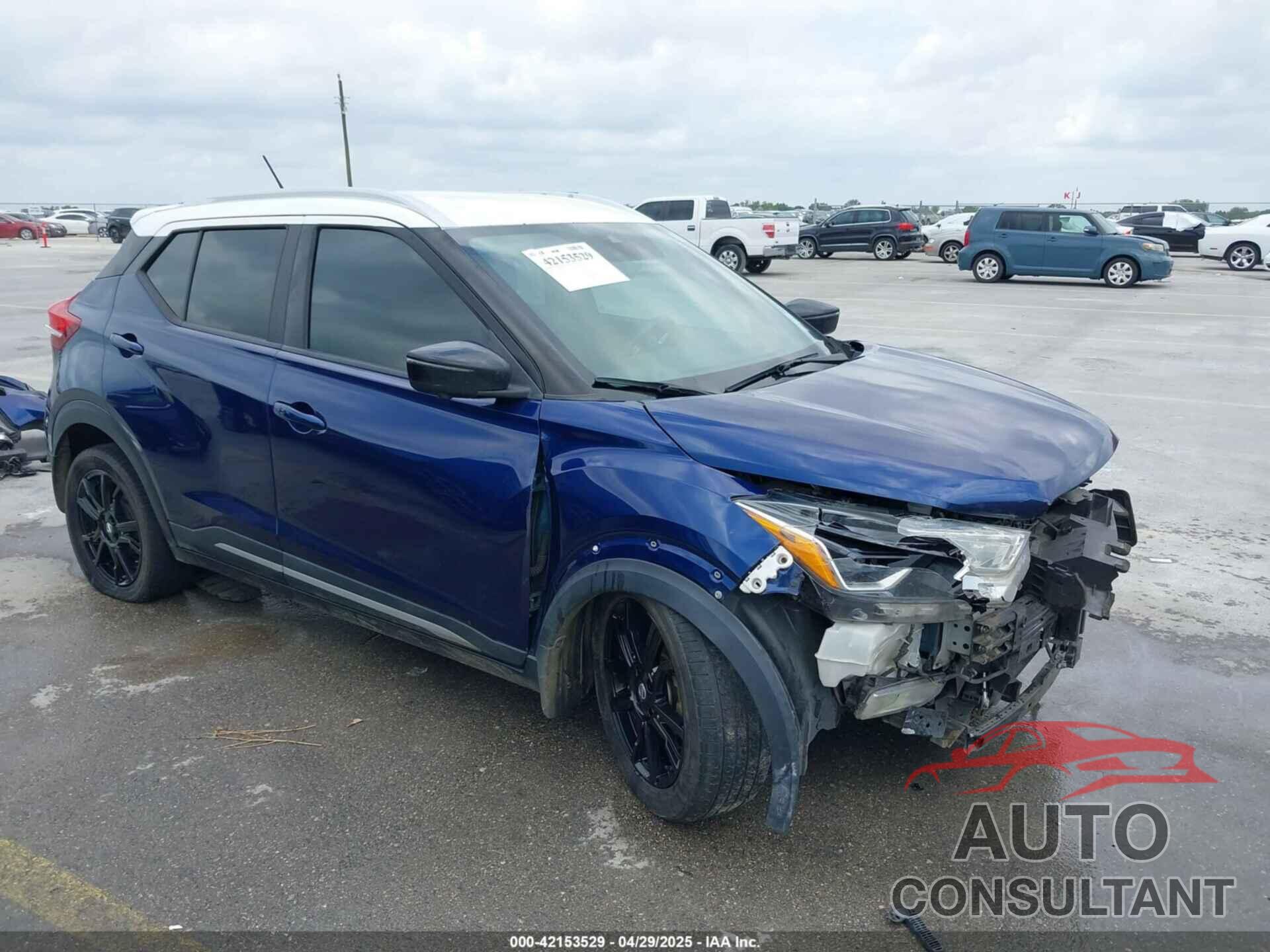 NISSAN KICKS 2020 - 3N1CP5DV3LL503253