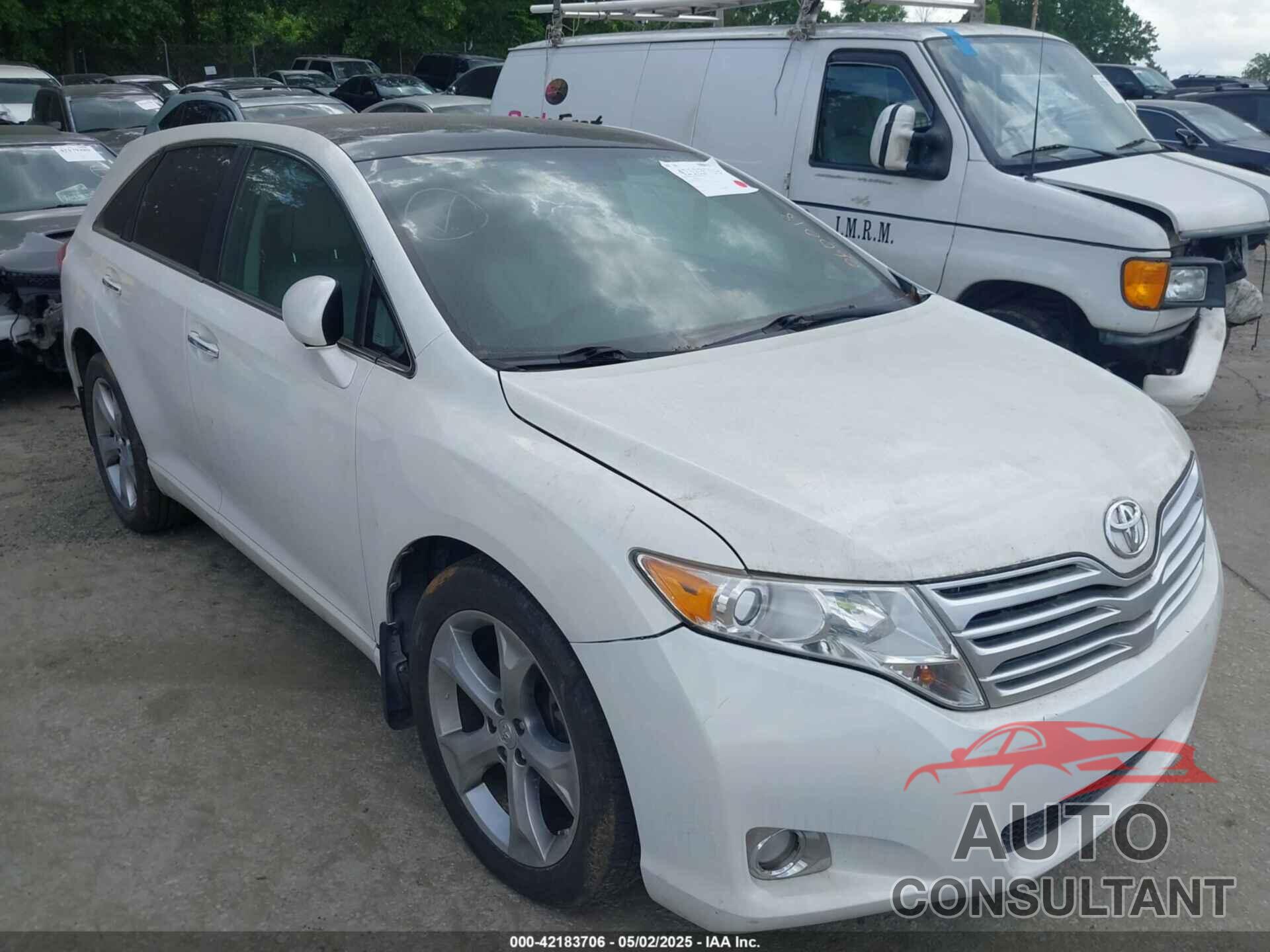 TOYOTA VENZA 2011 - 4T3BK3BB7BU060018