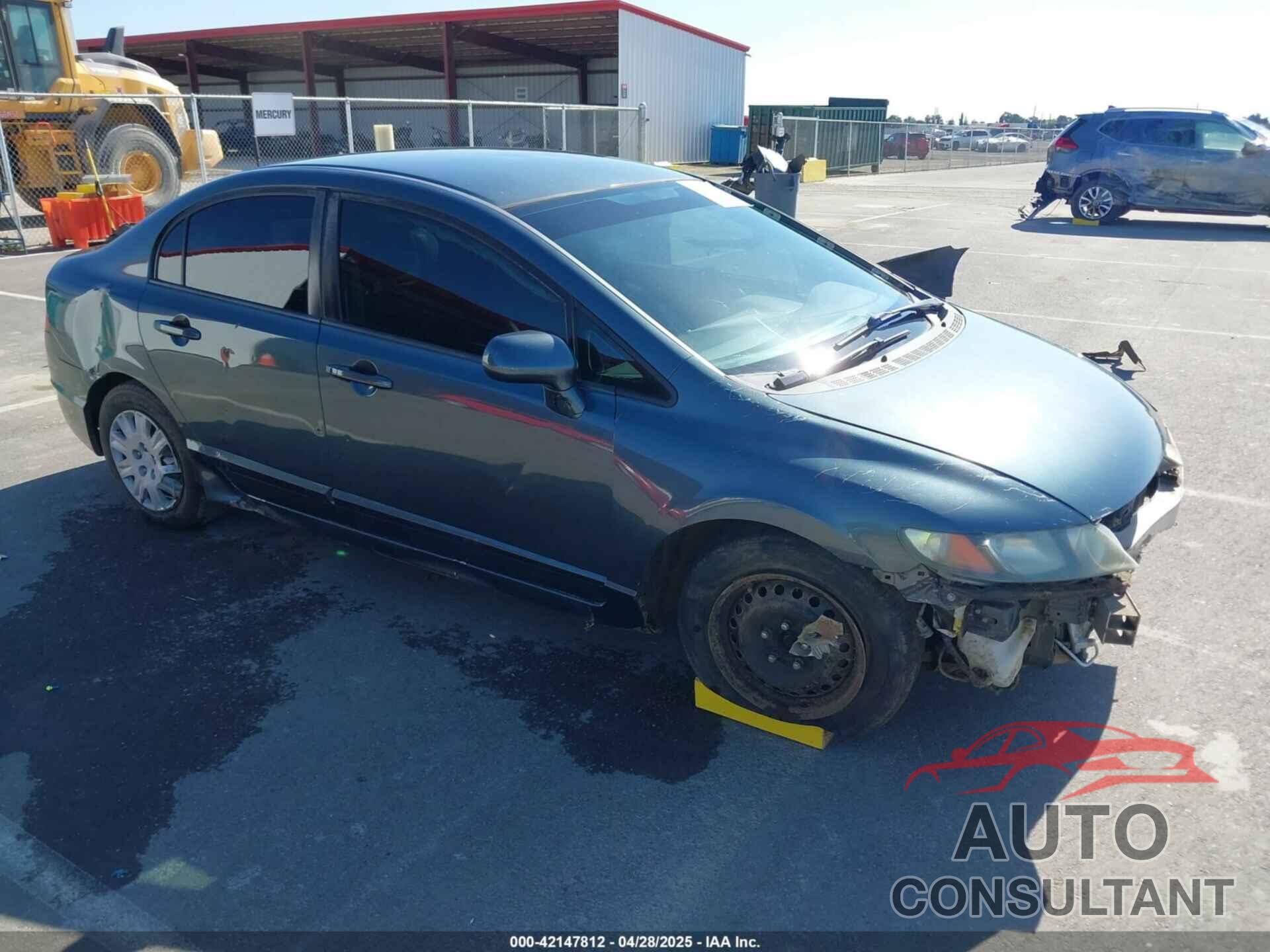 HONDA CIVIC 2009 - 2HGFA16339H528592