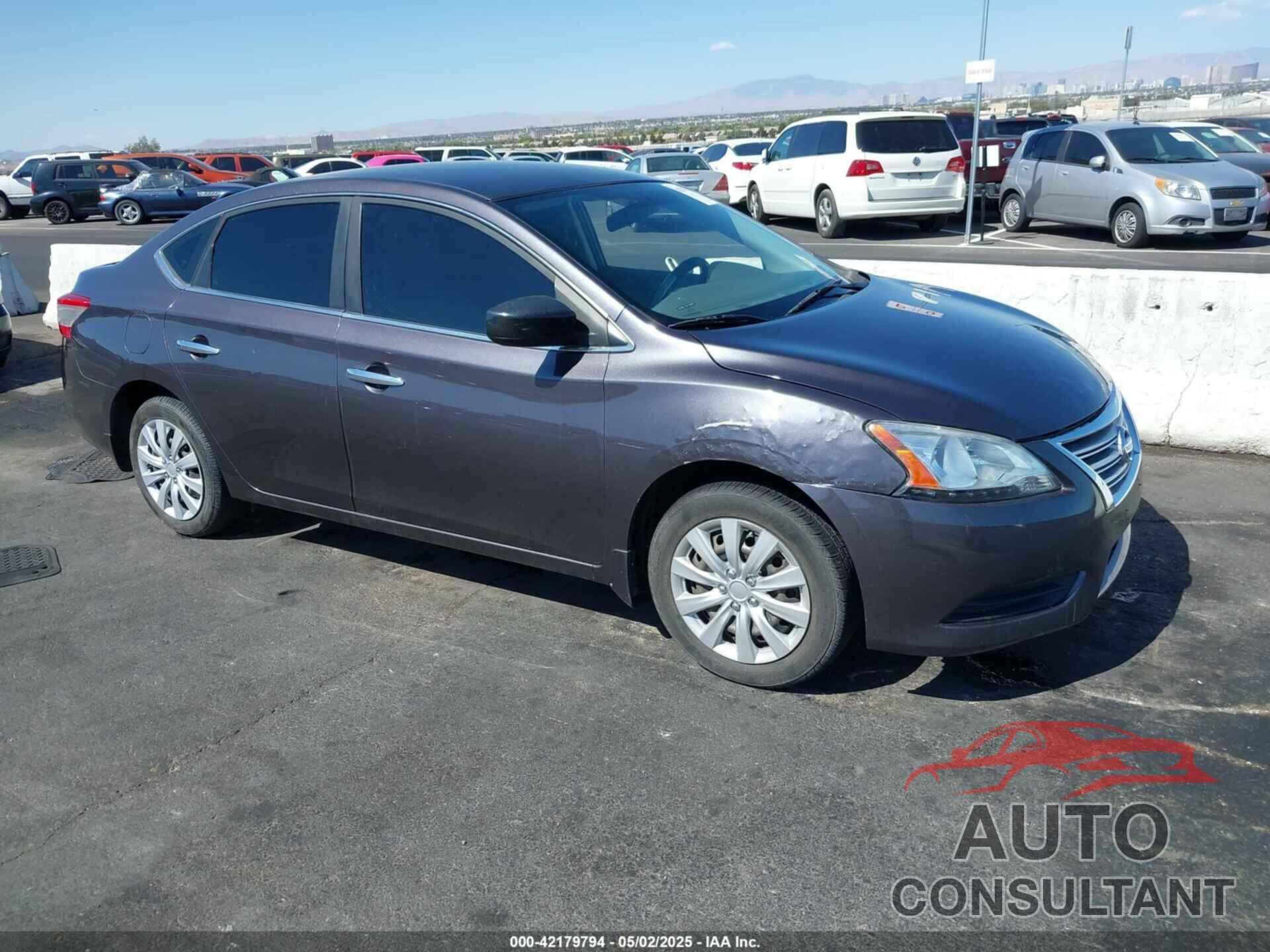 NISSAN SENTRA 2014 - 3N1AB7AP0EL685651