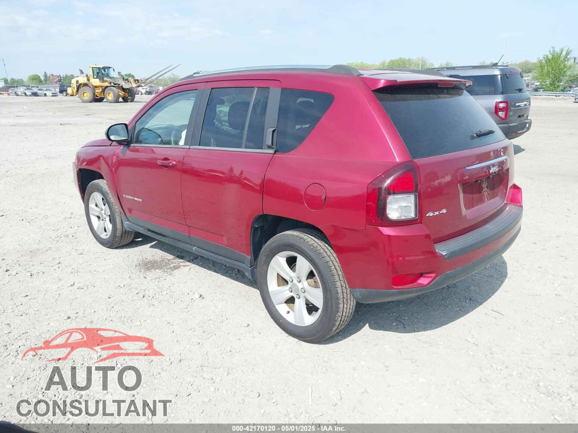 JEEP COMPASS 2014 - 1C4NJDBB0ED569438
