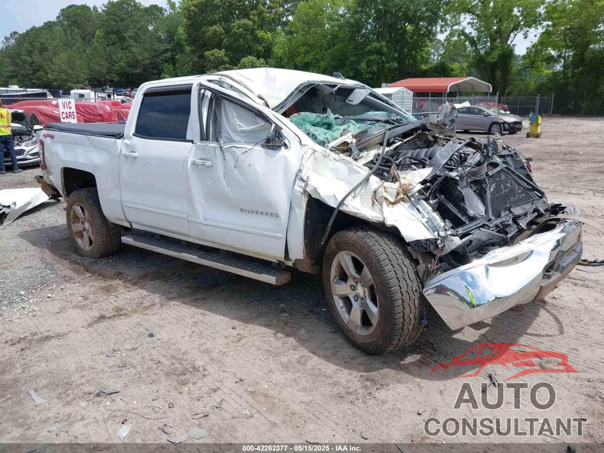 CHEVROLET SILVERADO 1500 2015 - 3GCUKRECXFG229129