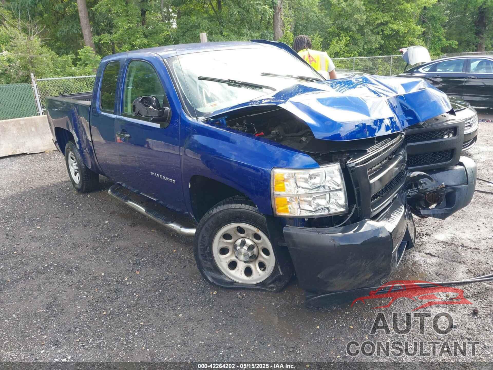 CHEVROLET SILVERADO 1500 2013 - 1GCRCPEX2DZ393062