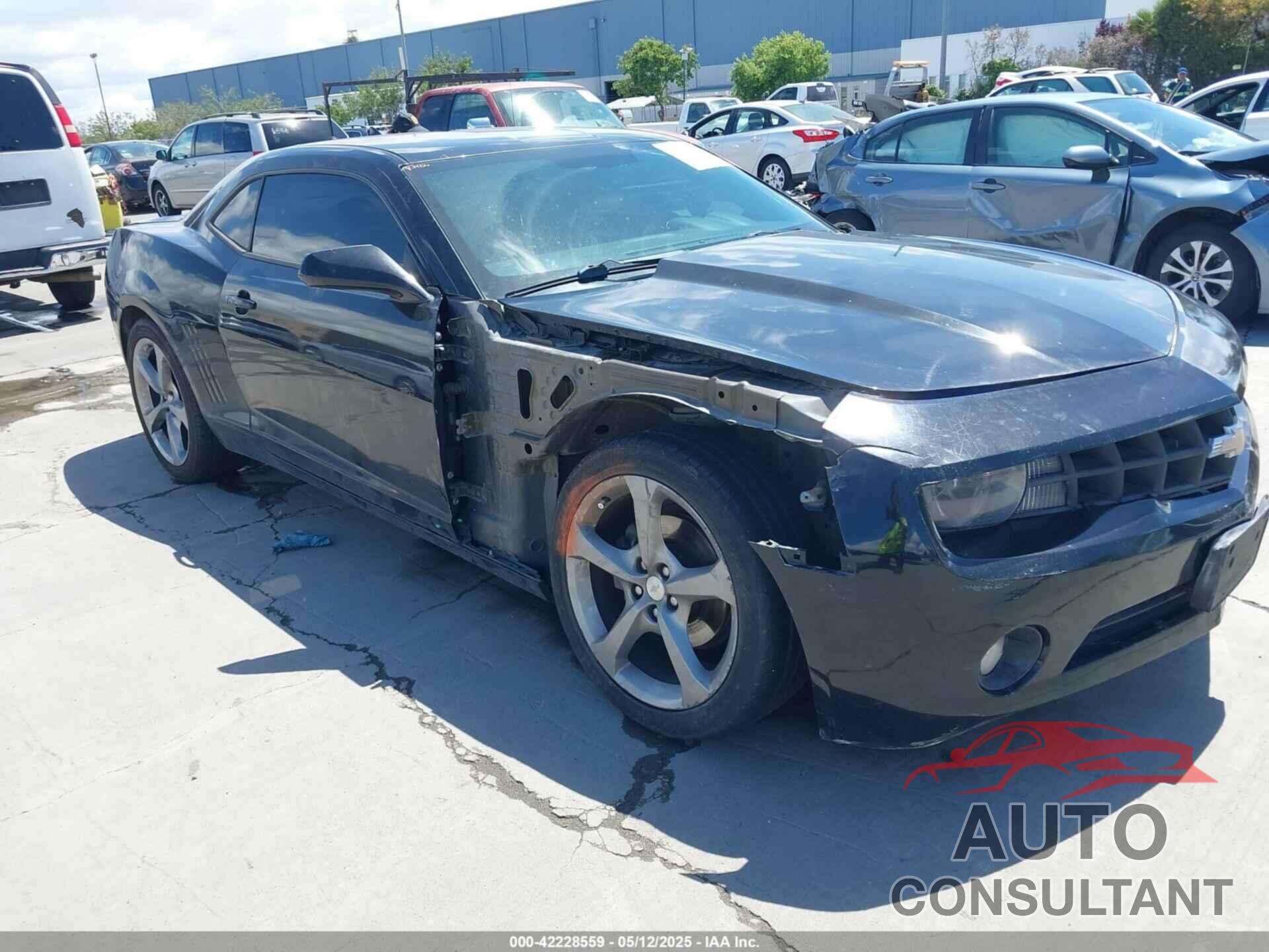 CHEVROLET CAMARO 2013 - 2G1FB1E32D9182026