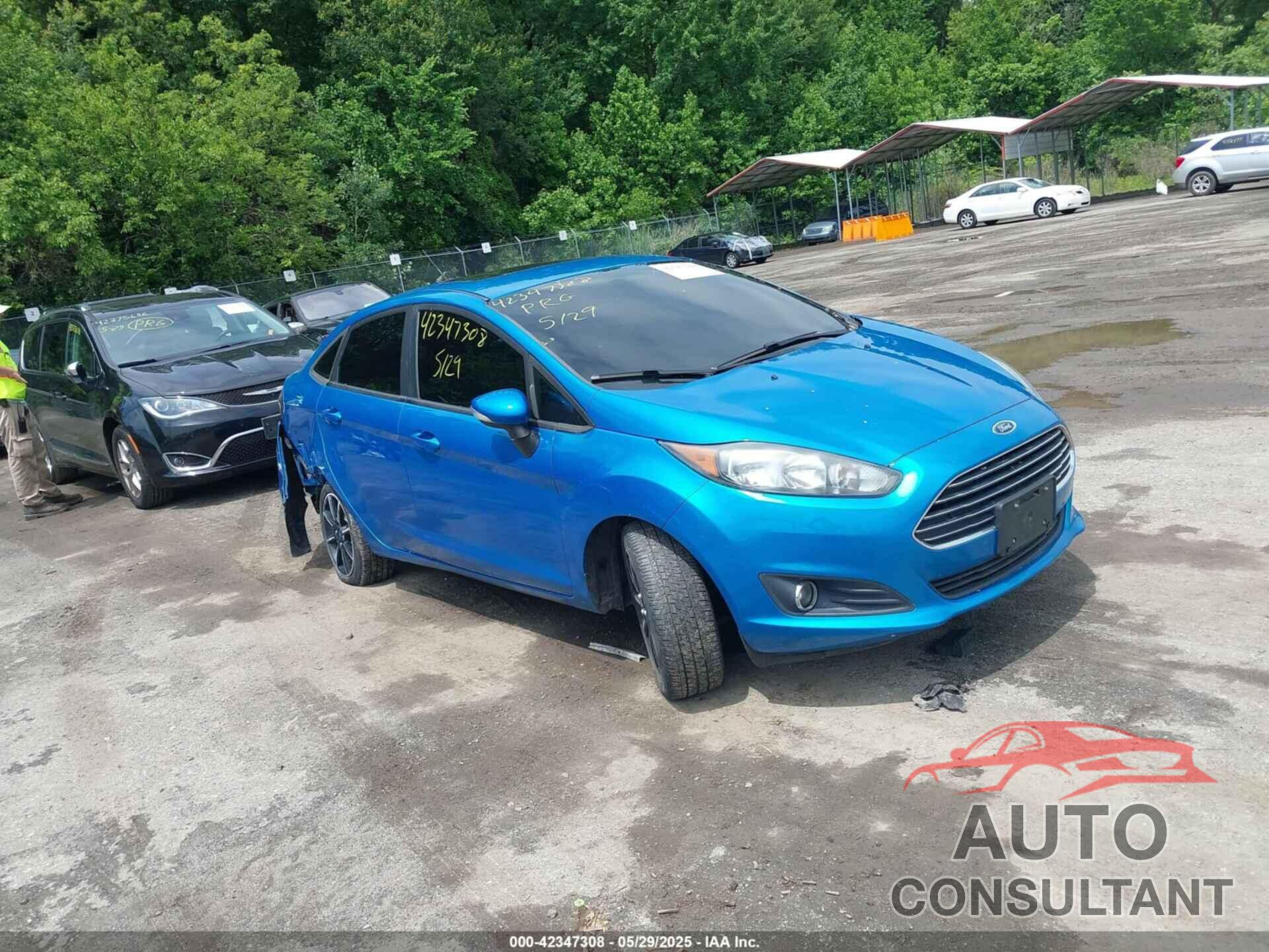 FORD FIESTA 2016 - 3FADP4BJ9GM207798