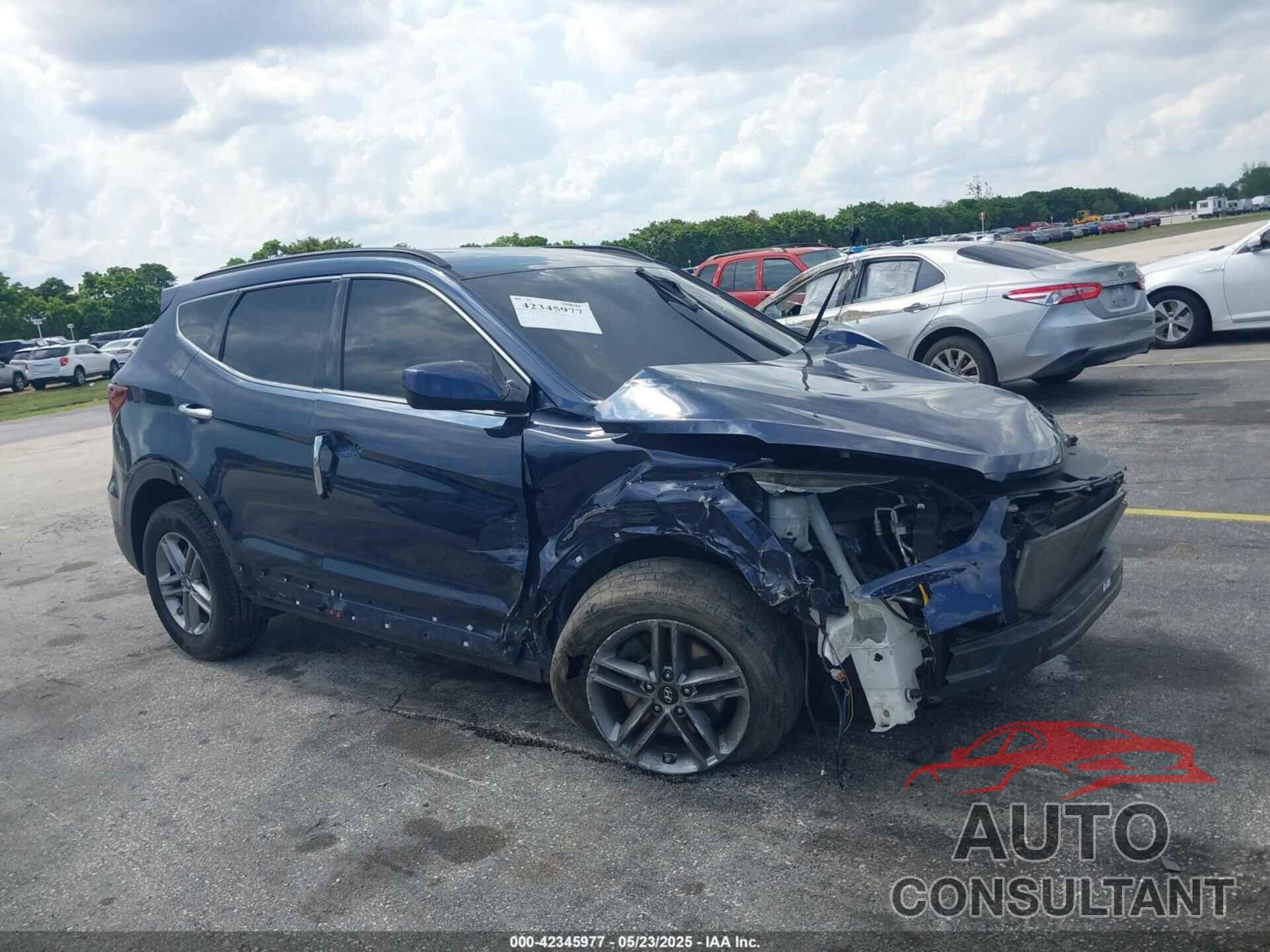 HYUNDAI SANTA FE SPORT 2017 - 5XYZUDLB0HG470812