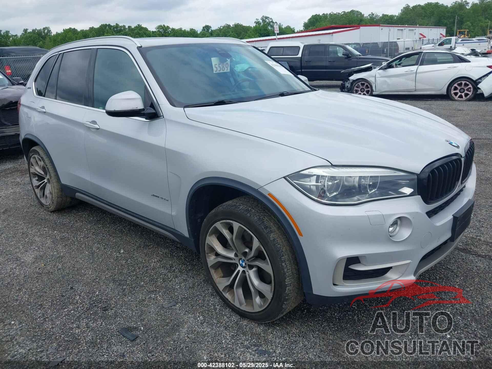 BMW X5 EDRIVE 2017 - 5UXKT0C55H0S80094