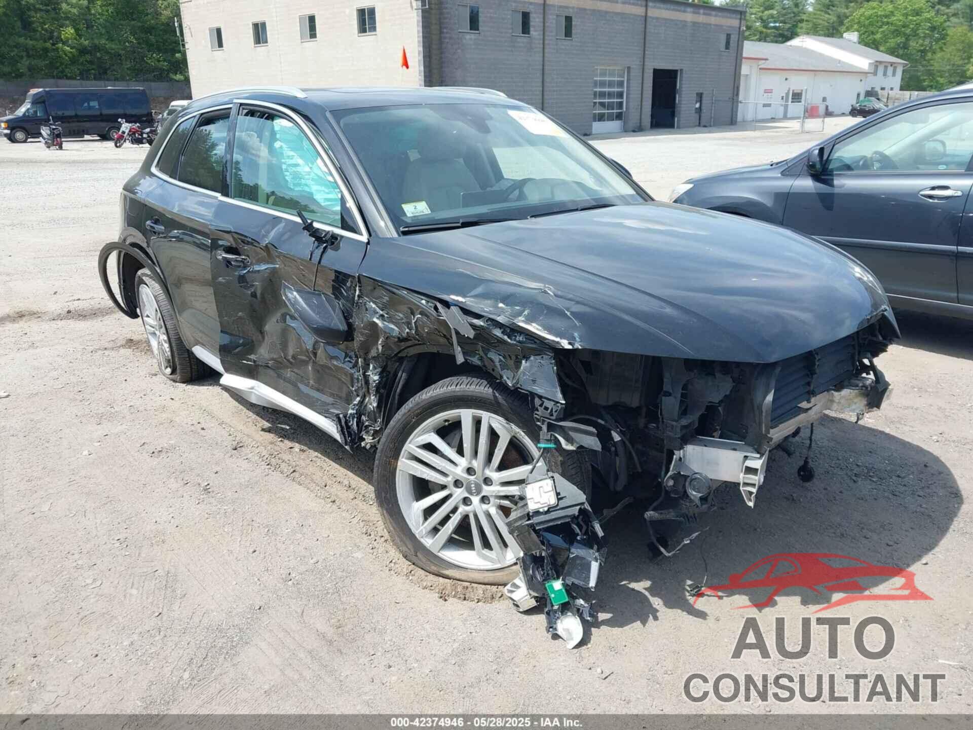 AUDI Q5 2018 - WA1BNAFY1J2241031