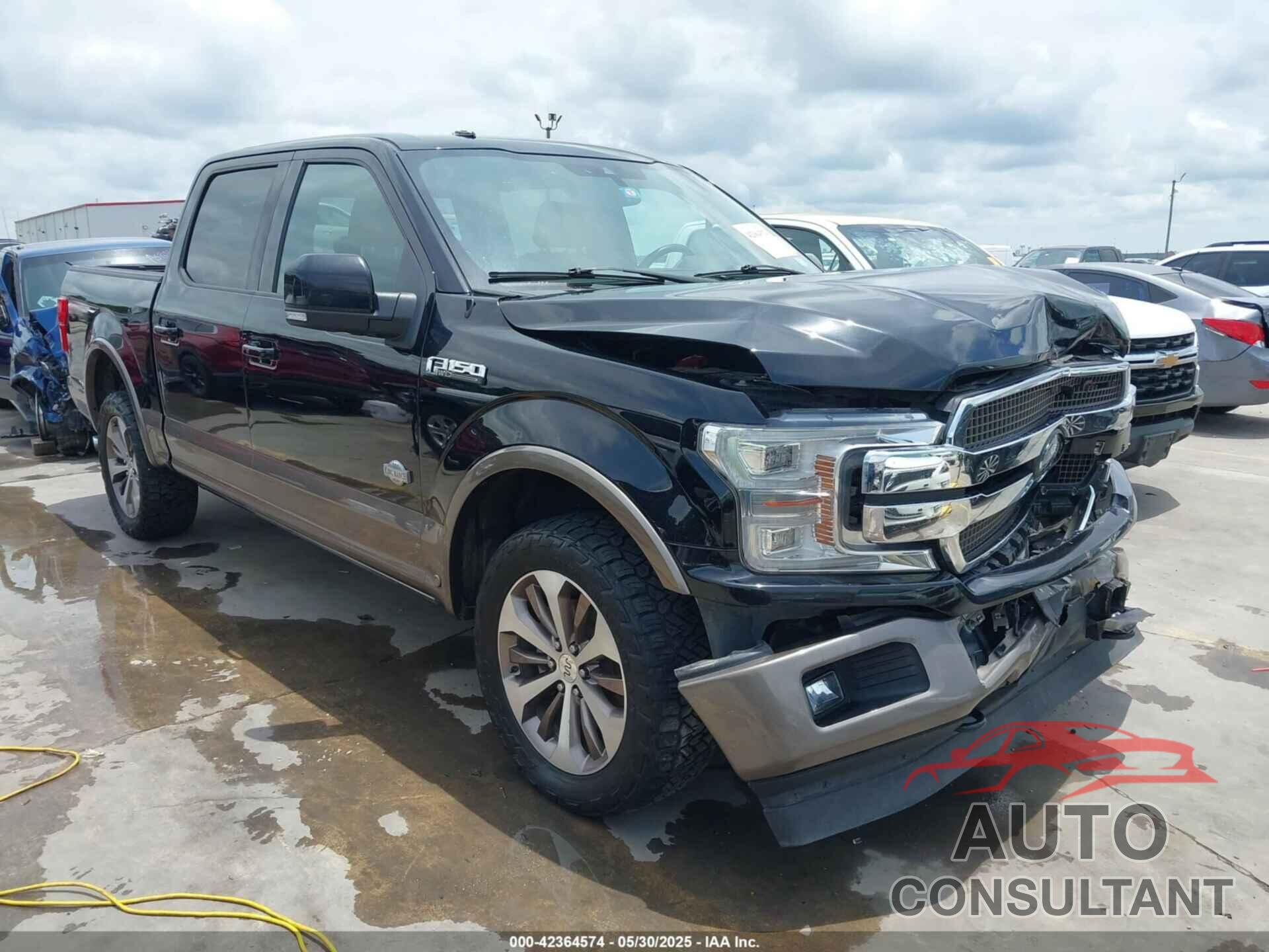 FORD F-150 2018 - 1FTEW1EG8JFA43905