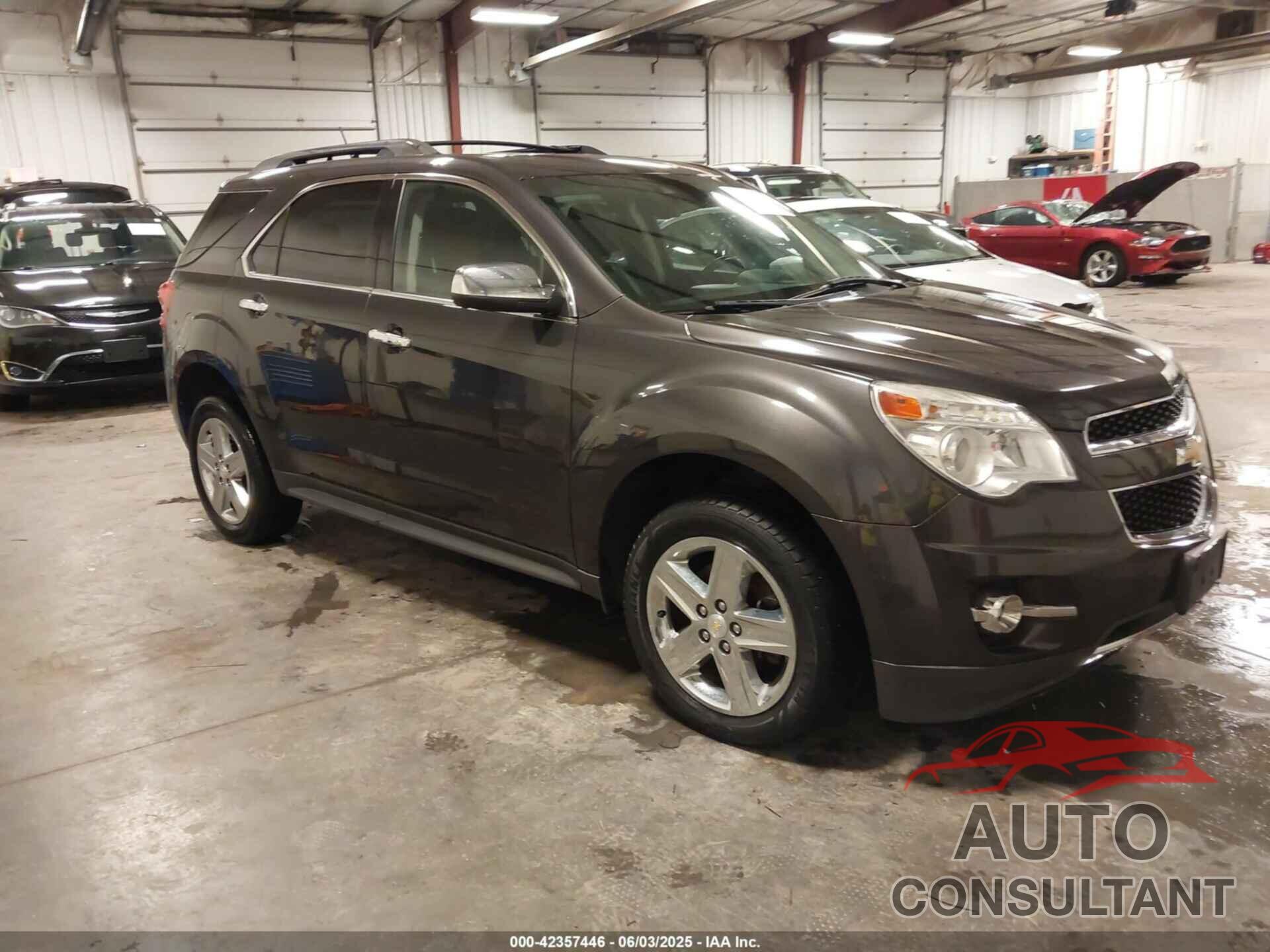 CHEVROLET EQUINOX 2014 - 1GNALDEK5EZ128757