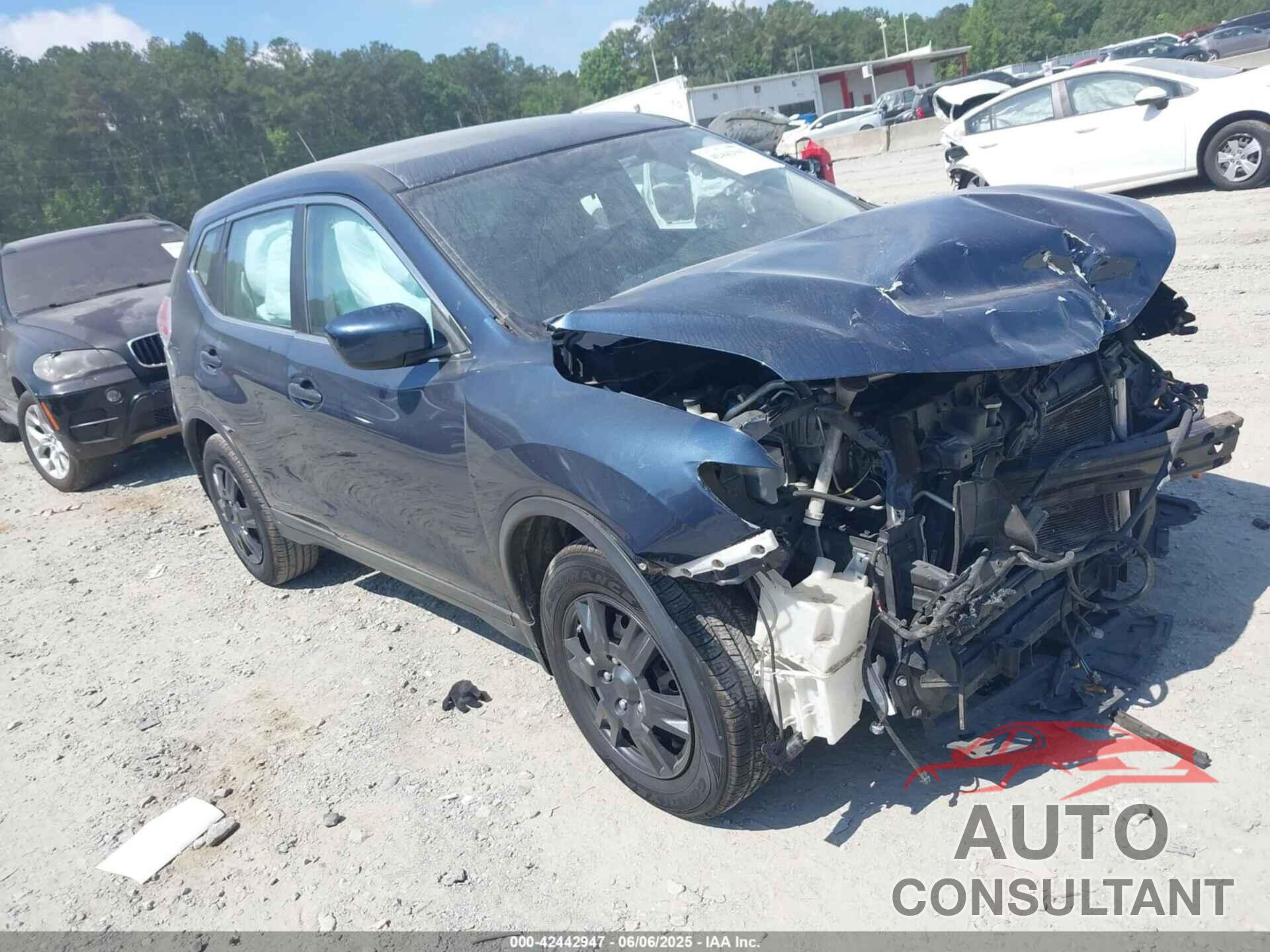 NISSAN ROGUE 2016 - KNMAT2MT4GP599773