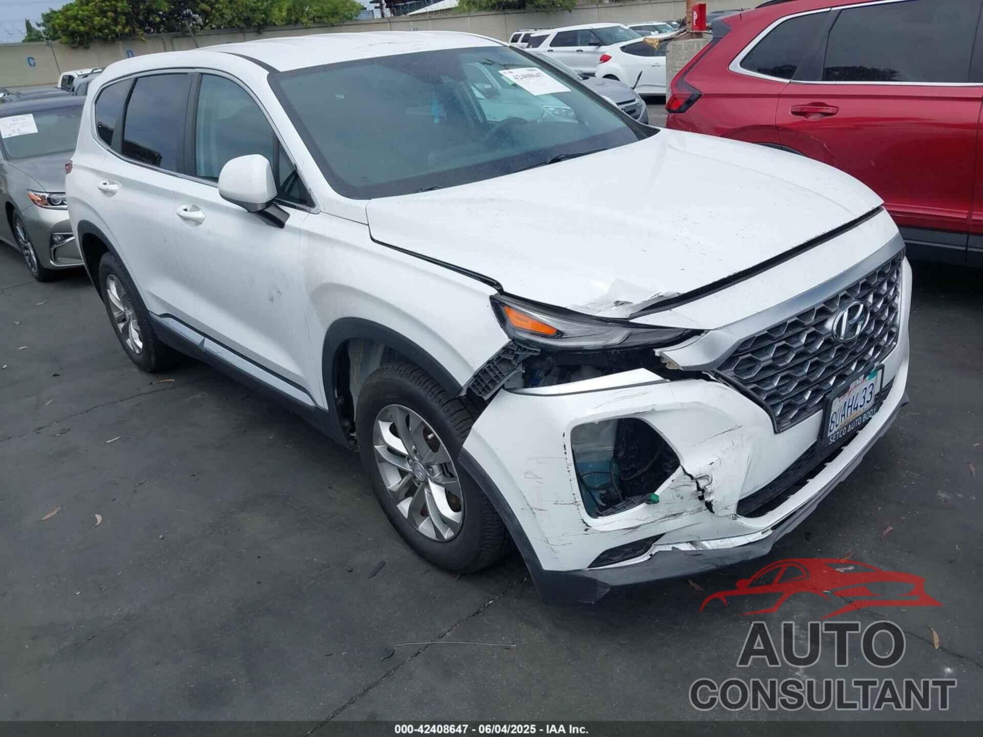 HYUNDAI SANTA FE 2020 - 5NMS23AD8LH285363