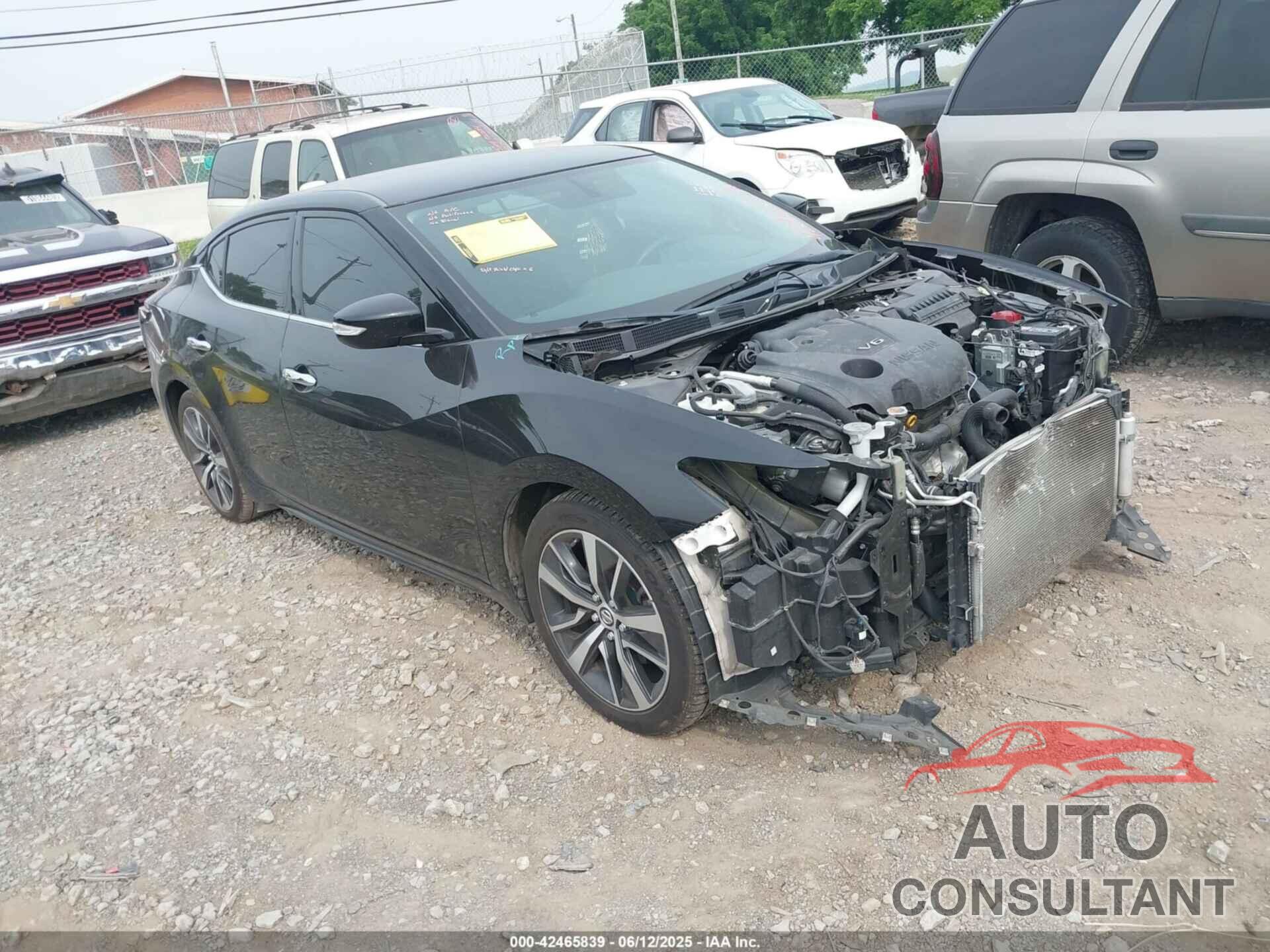 NISSAN MAXIMA 2019 - 1N4AA6AV6KC360167