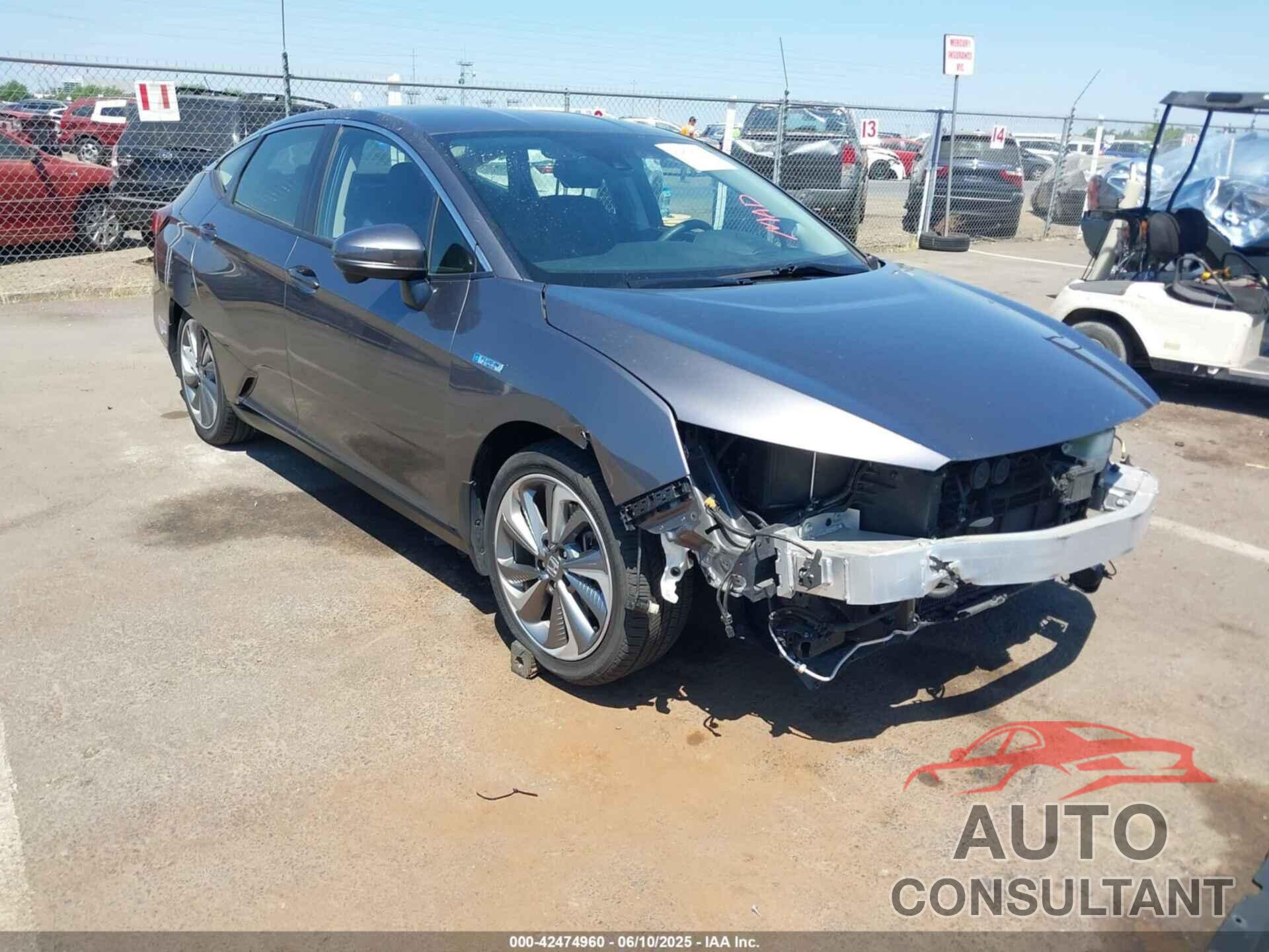 HONDA CLARITY PLUG-IN HYBRID 2018 - JHMZC5F19JC023772