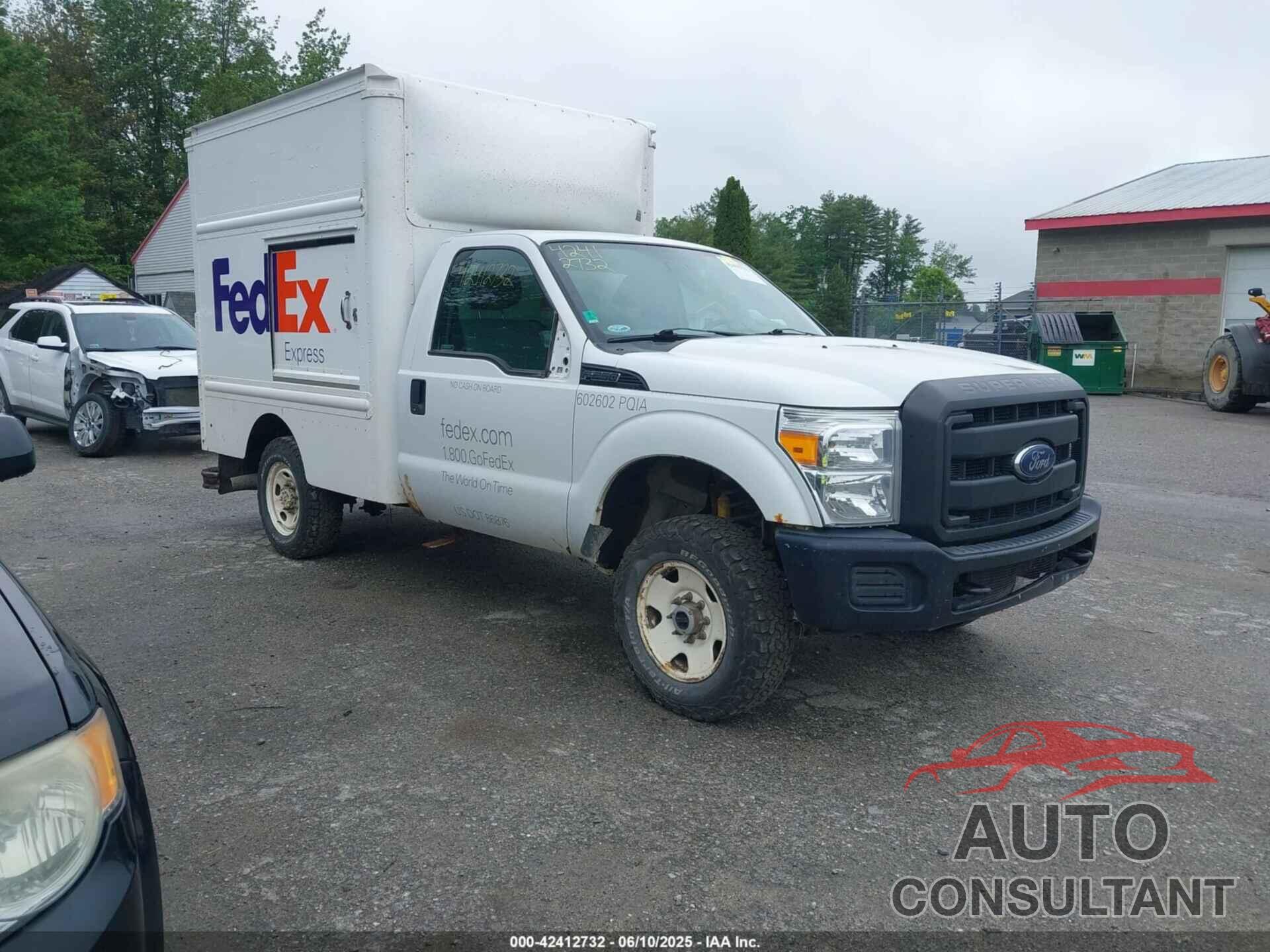 FORD F-250 2015 - 1FDBF2B63FEA47602