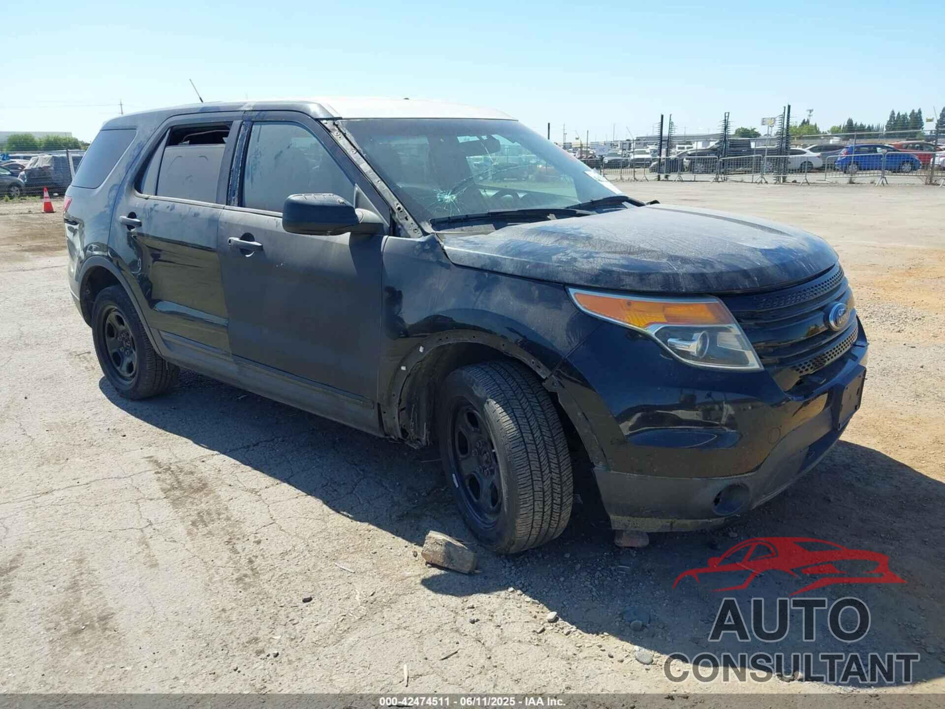 FORD POLICE INTERCEPTOR 2015 - 1FM5K8AR5FGB26331