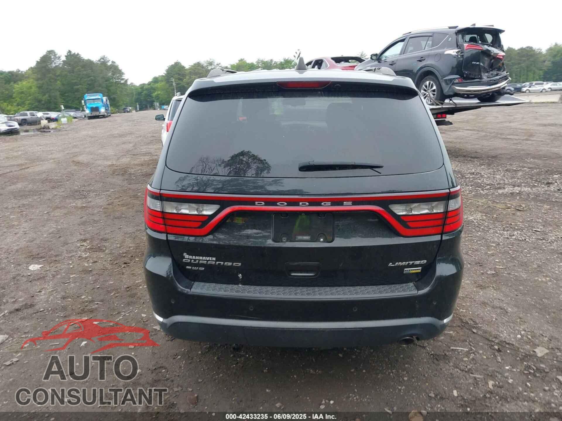 DODGE DURANGO 2015 - 1C4RDJDGXFC864229