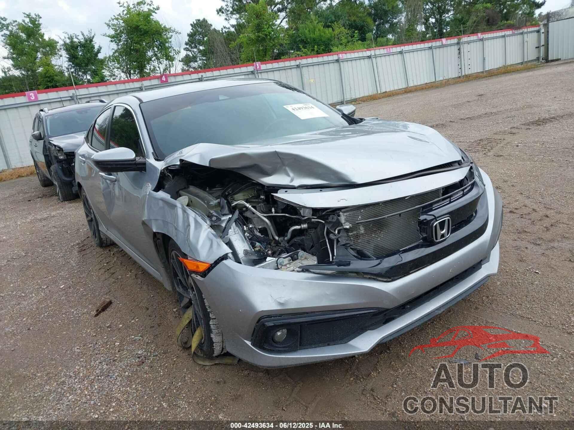HONDA CIVIC 2020 - 2HGFC2F85LH591776