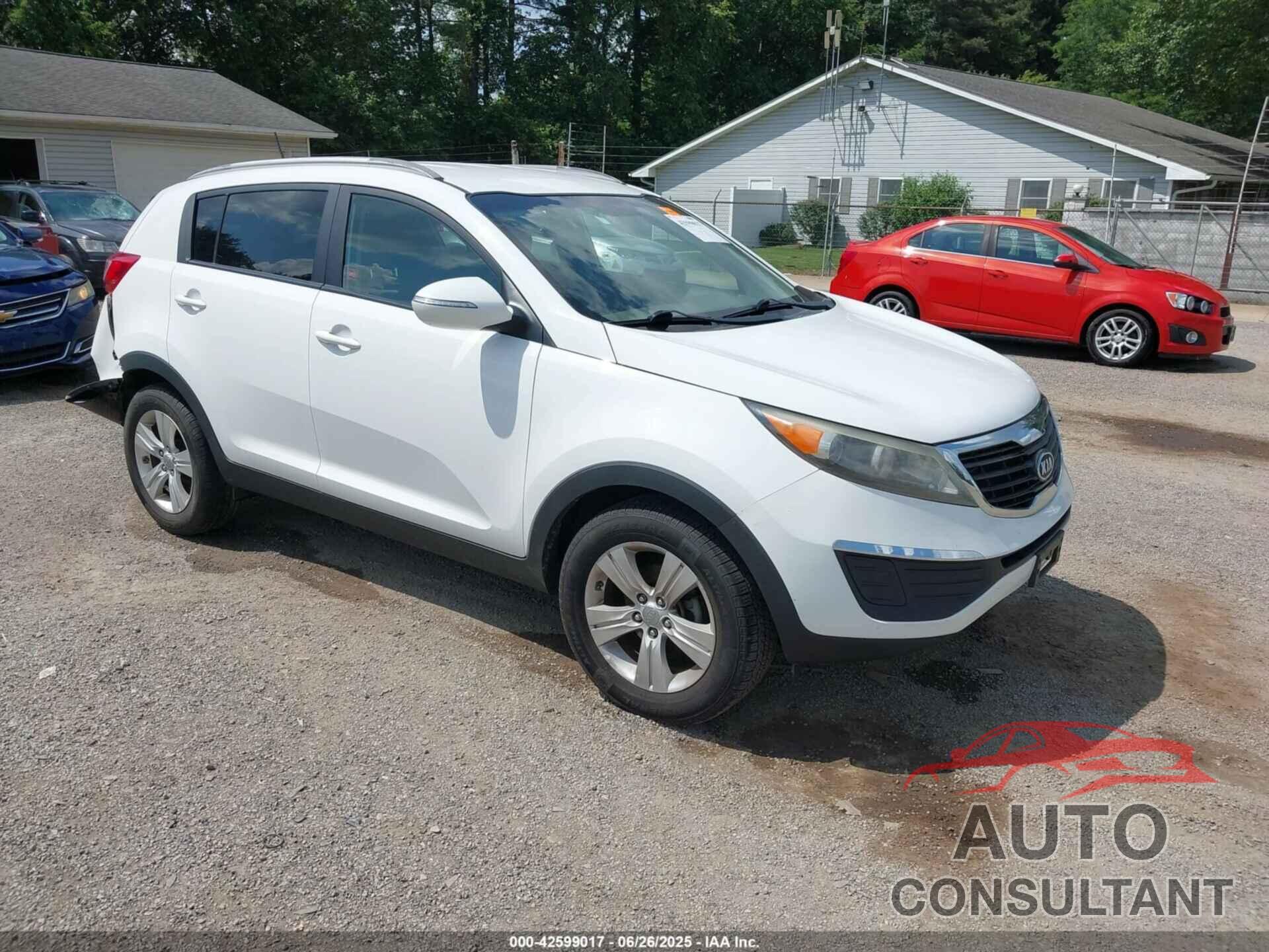 KIA SPORTAGE 2011 - KNDPB3A20B7119655