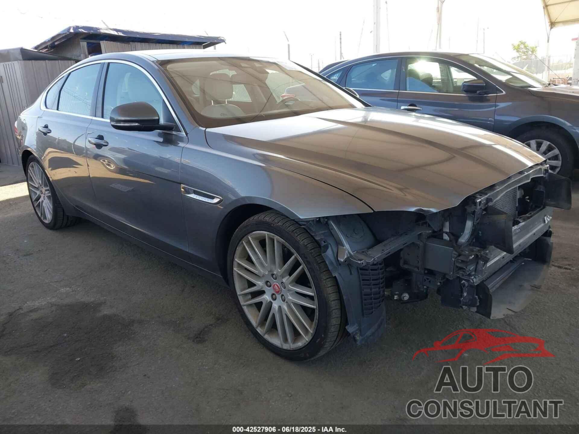 JAGUAR XF 2016 - SAJBE4BV0GCY13200