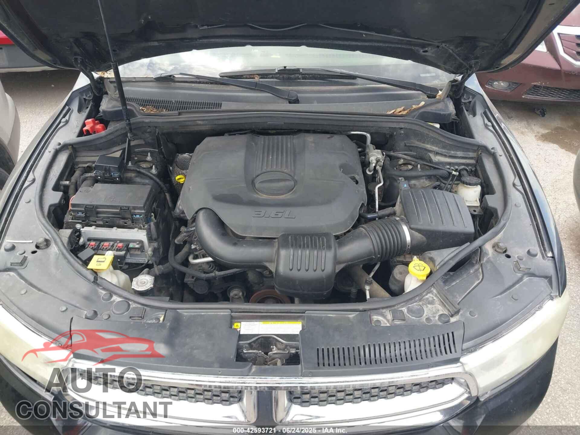 DODGE DURANGO 2011 - 1D4RE2GG3BC684781