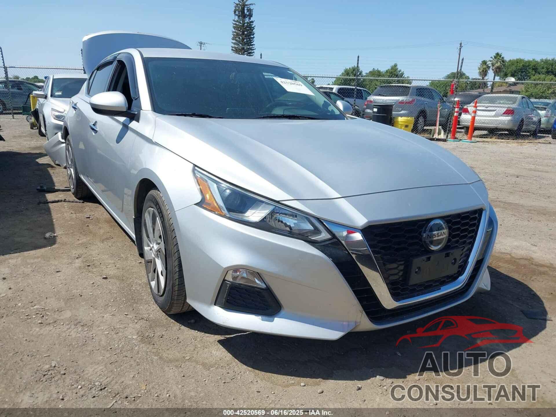 NISSAN ALTIMA 2019 - 1N4BL4BV1KC216057