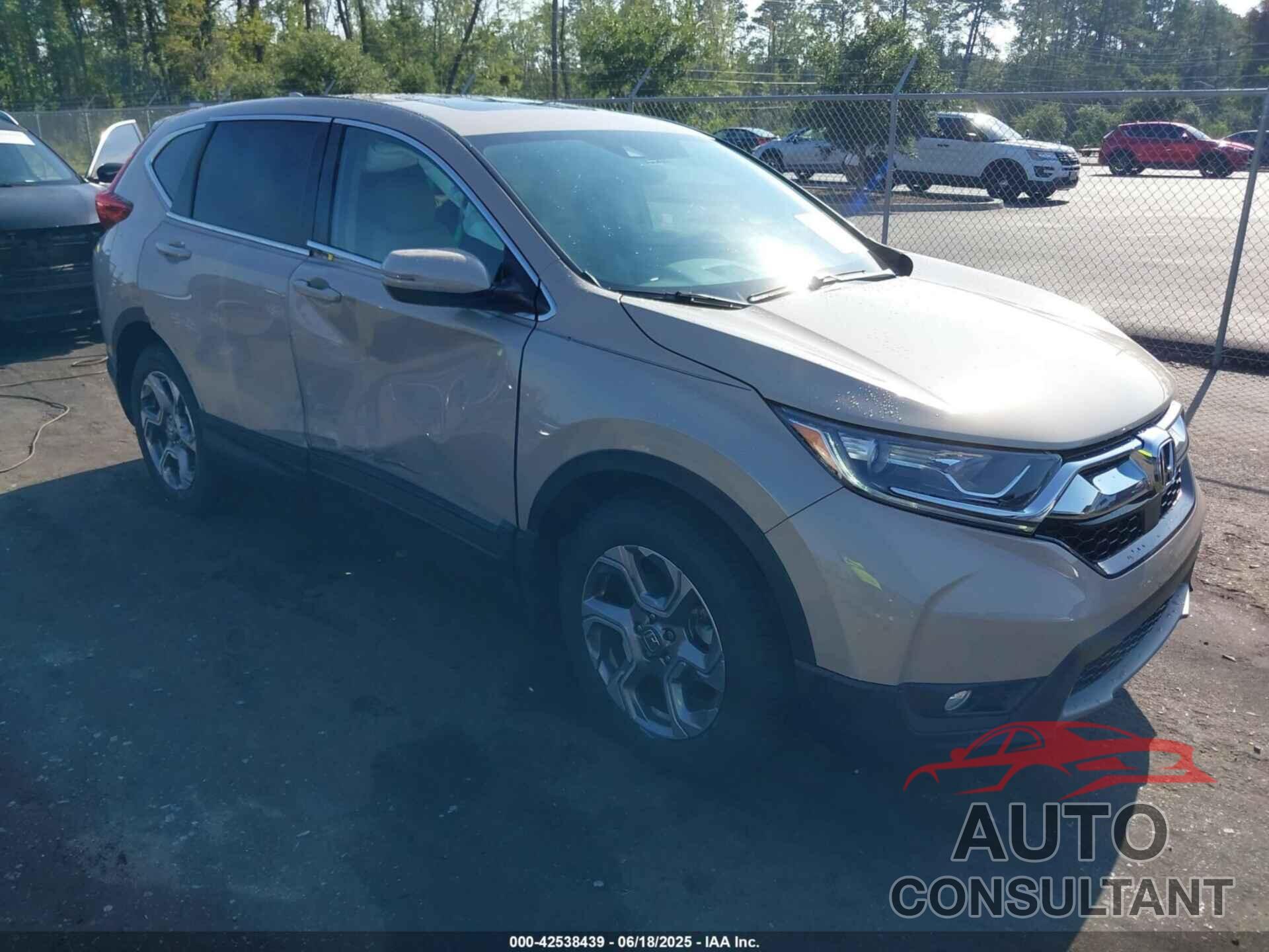 HONDA CR-V 2019 - 2HKRW1H84KH503106