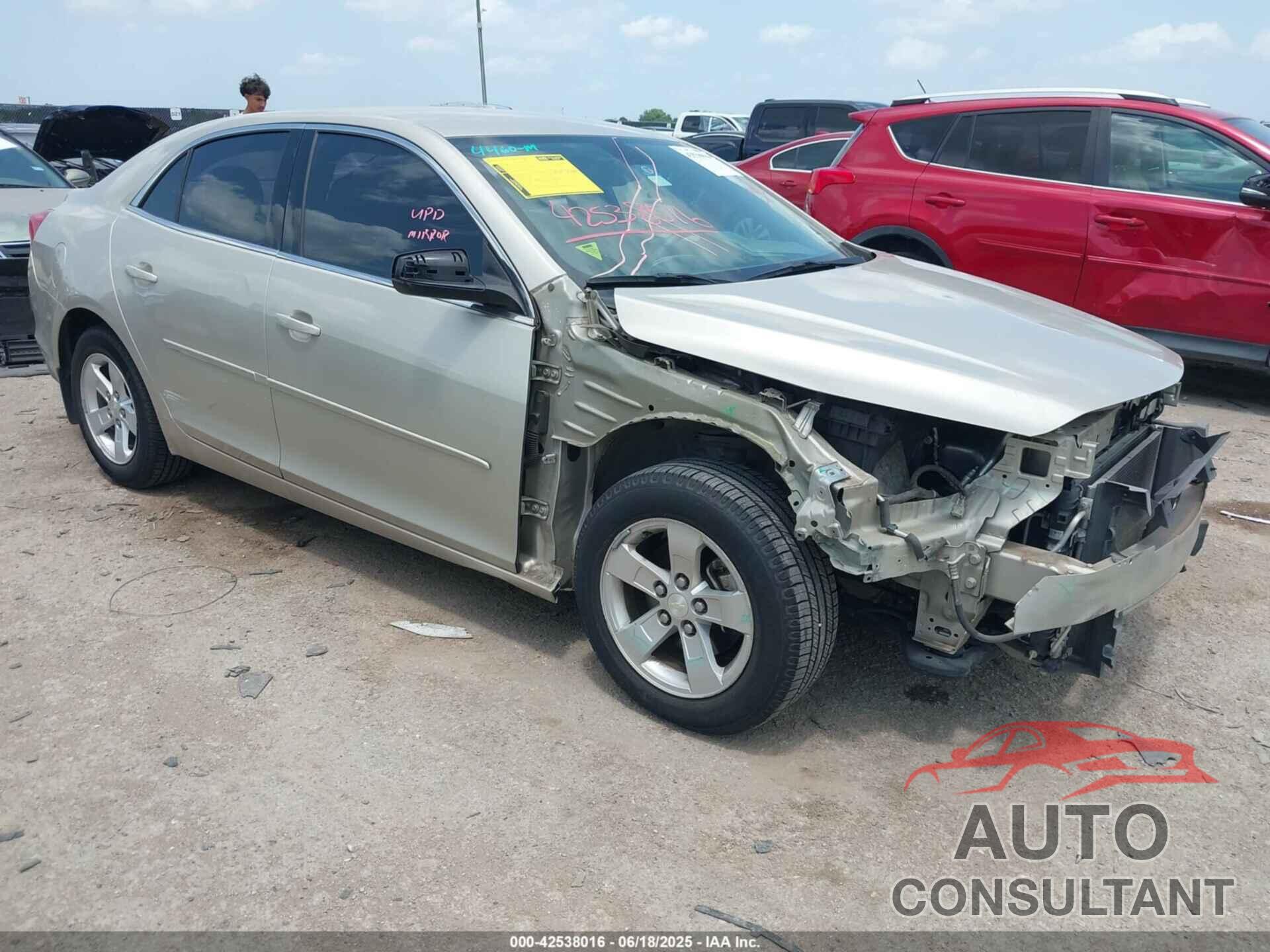 CHEVROLET MALIBU 2015 - 1G11B5SL7FF352851