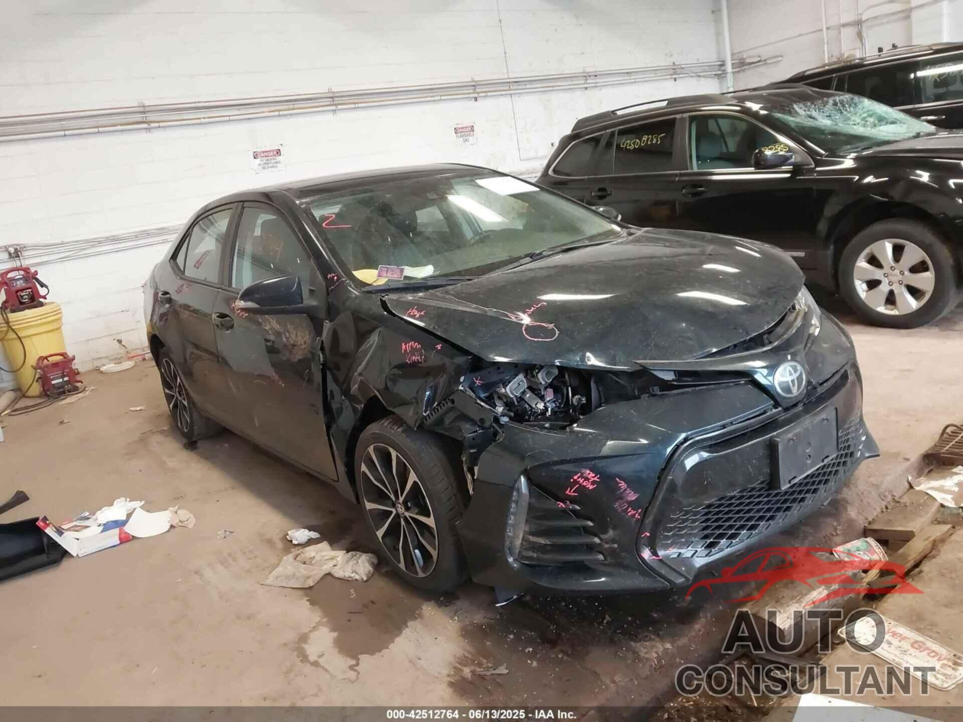 TOYOTA COROLLA 2019 - 2T1BURHE6KC208264
