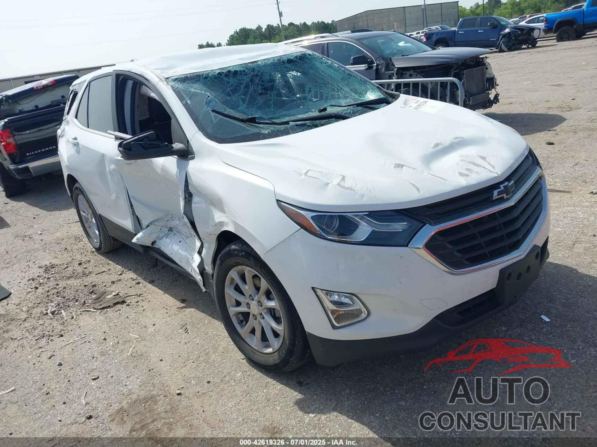 CHEVROLET EQUINOX 2021 - 3GNAXKEV6MS163337