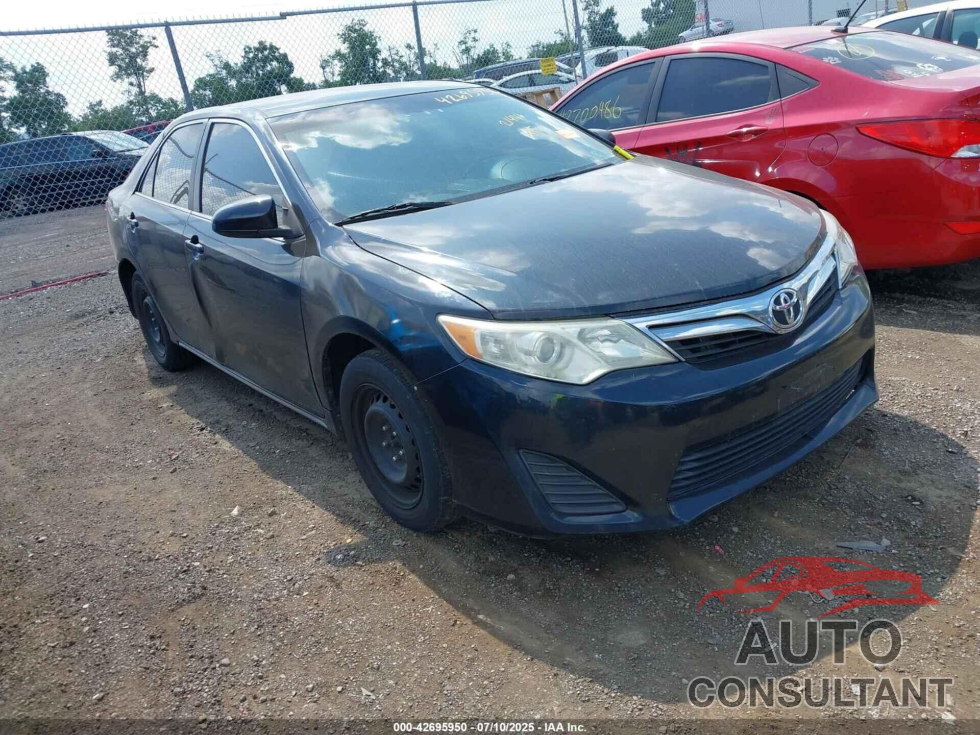 TOYOTA CAMRY 2012 - 4T4BF1FK8CR194457