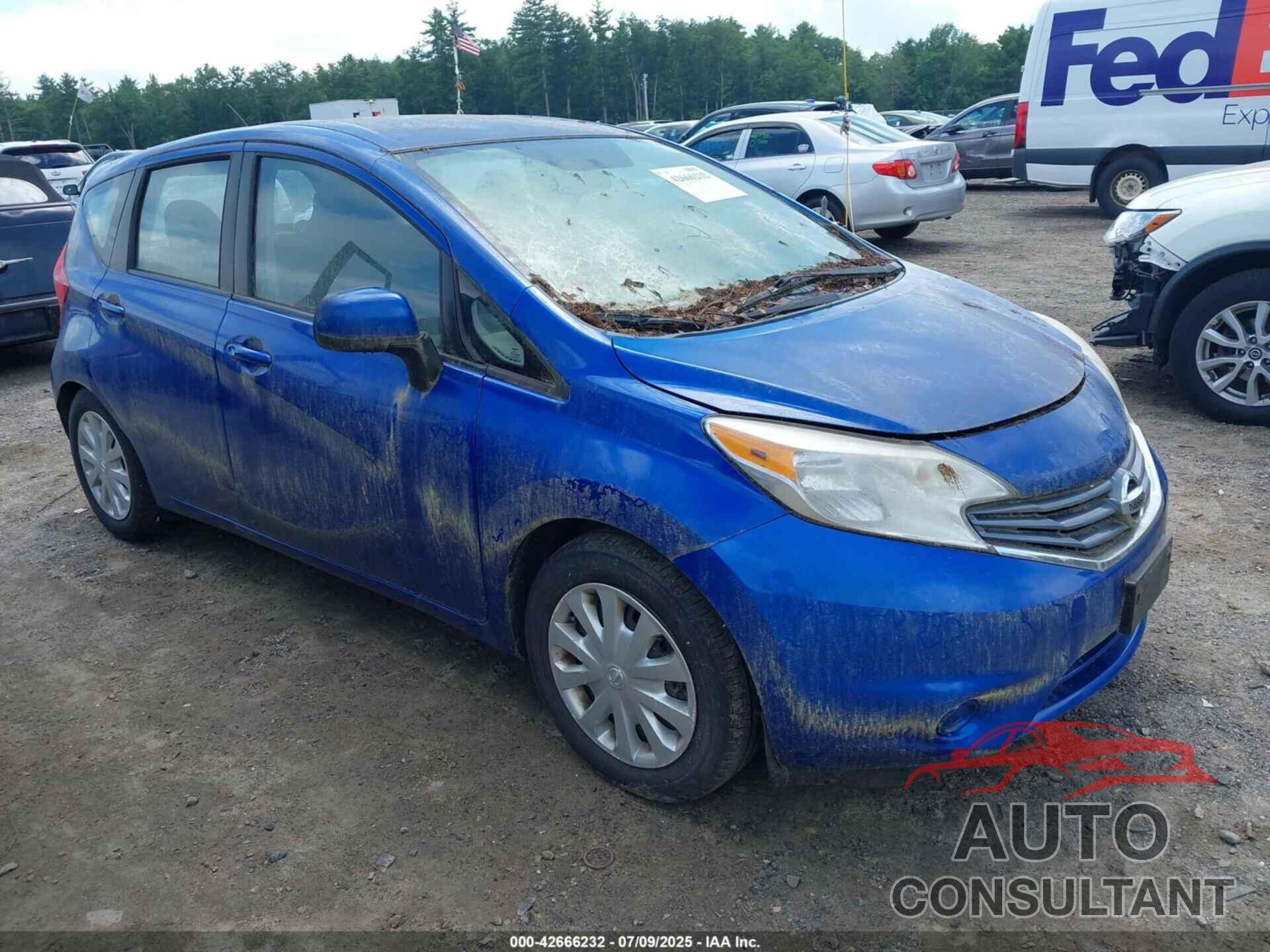 NISSAN VERSA NOTE 2014 - 3N1CE2CP2EL415269